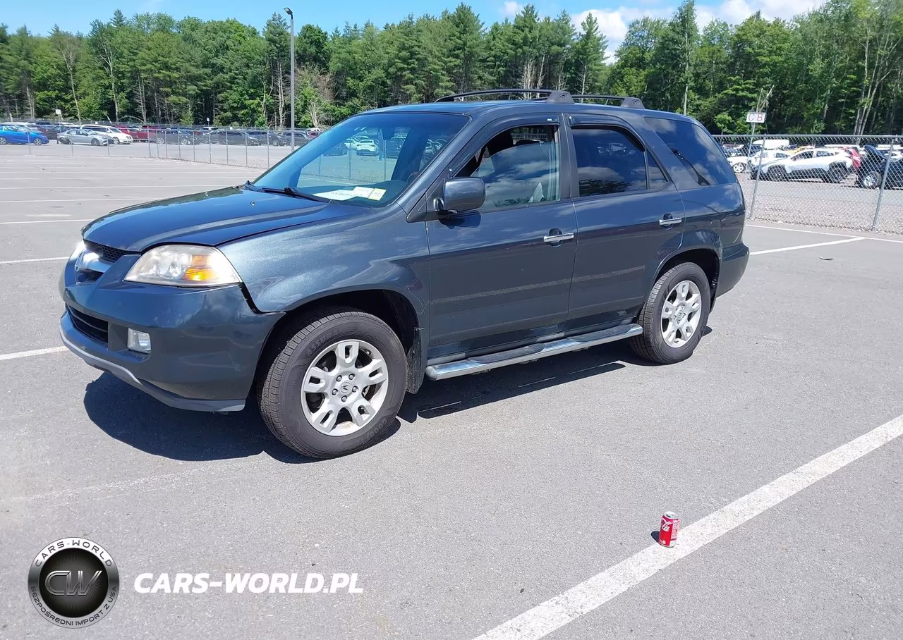 2005 Acura Mdx VIN:2HNYD188X5H507637 - 2