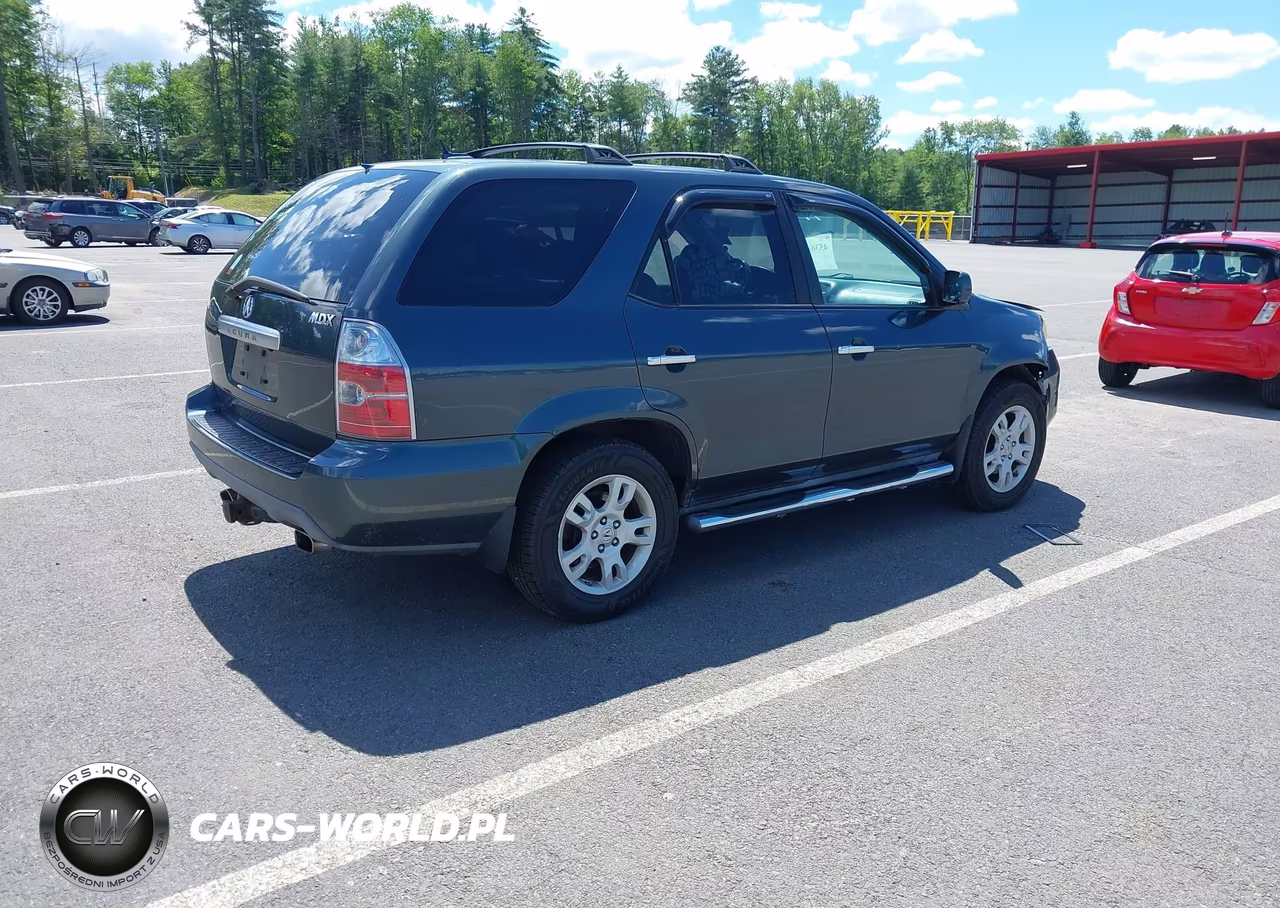 2005 Acura Mdx VIN:2HNYD188X5H507637 - 4