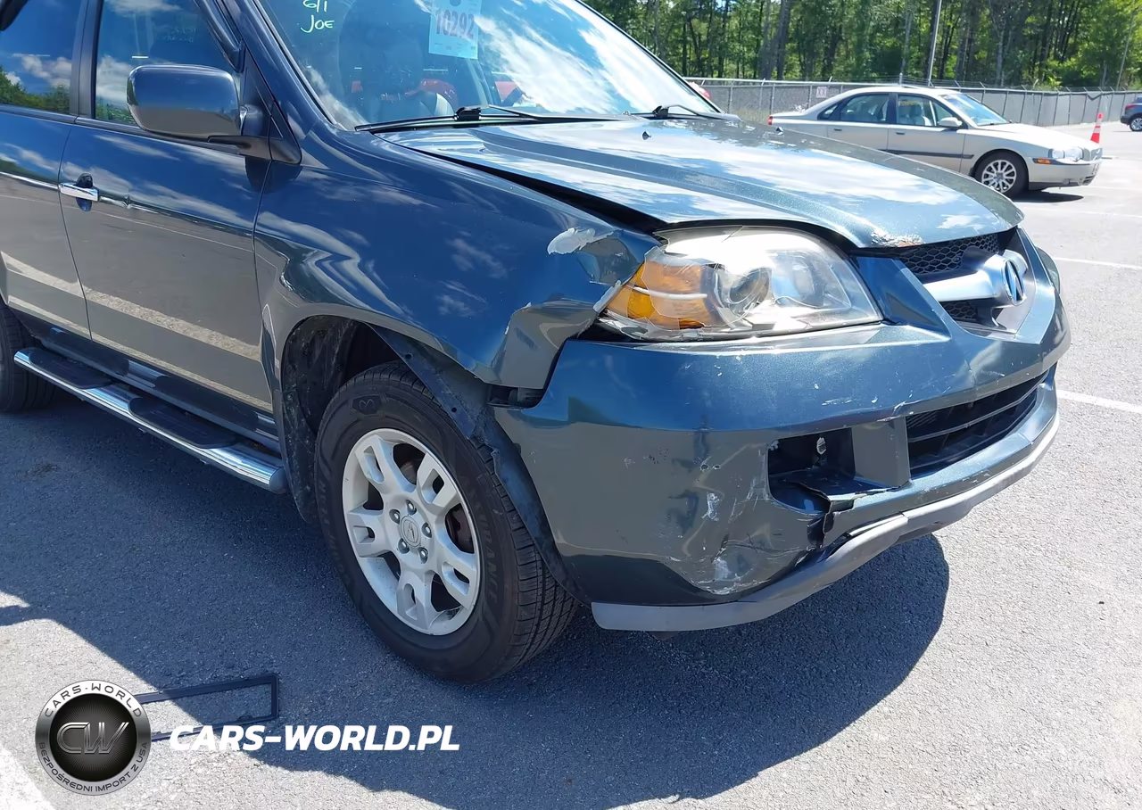 2005 Acura Mdx VIN:2HNYD188X5H507637 - 6