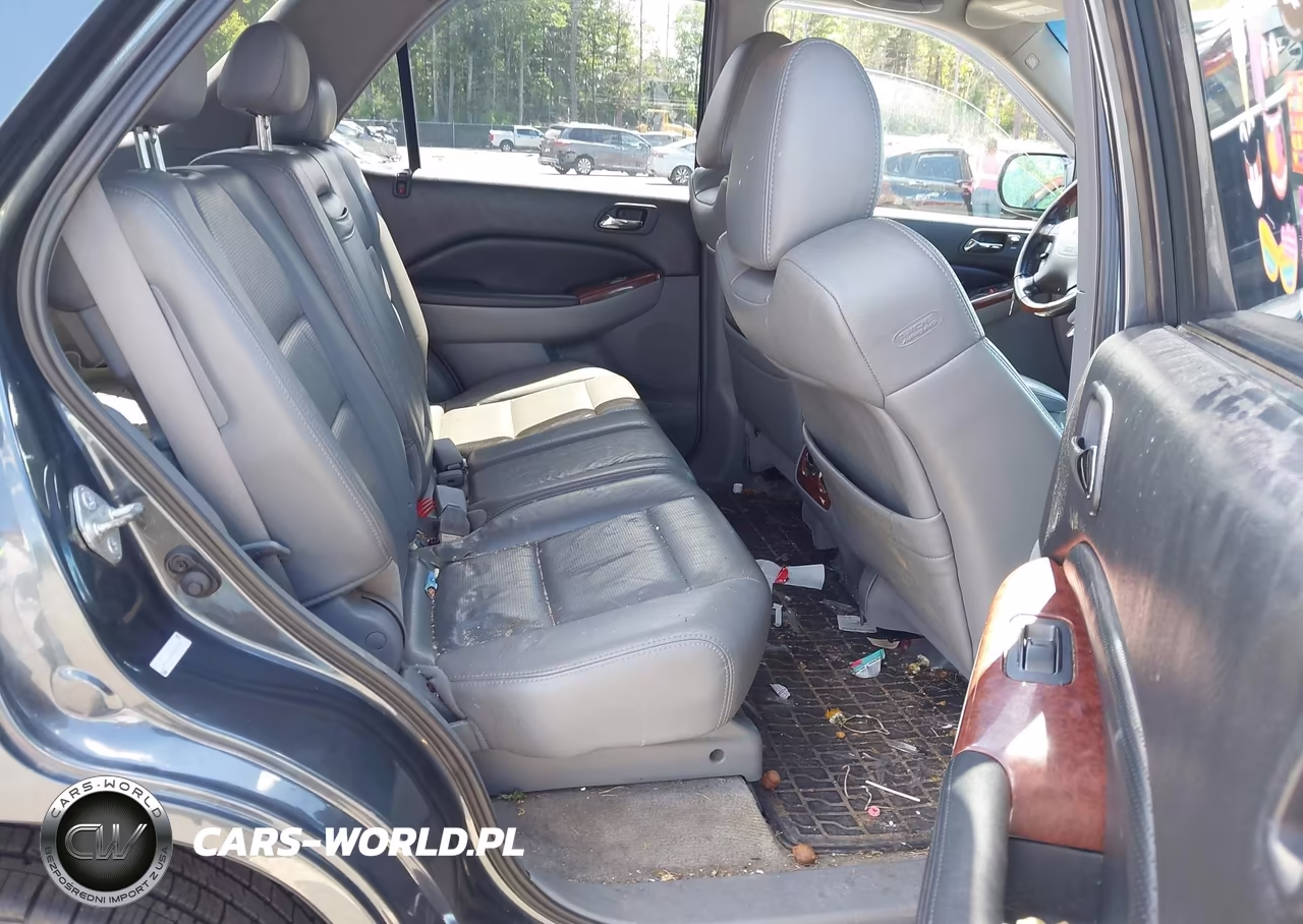 2005 Acura Mdx VIN:2HNYD188X5H507637 - 8