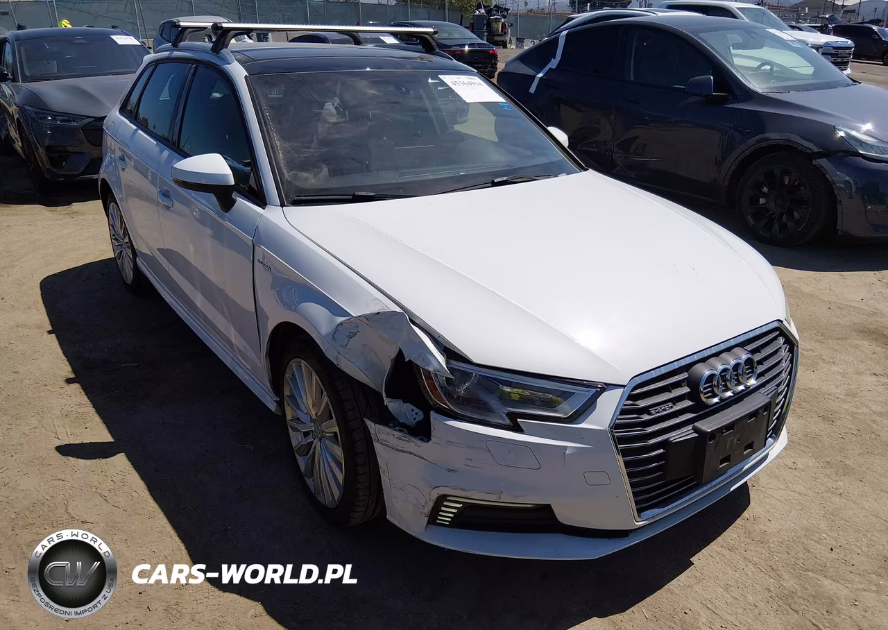 2017 Audi A3 Sportback E-Tron Premium