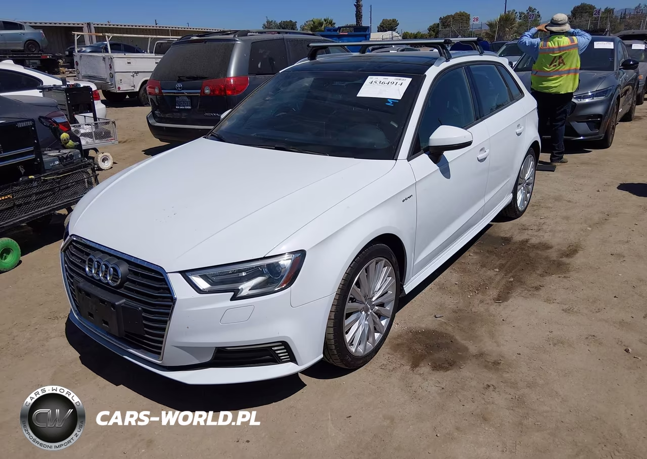 2017 Audi A3 Sportback E-Tron Premium VIN:WAUUPBFF2HA034674 - 2