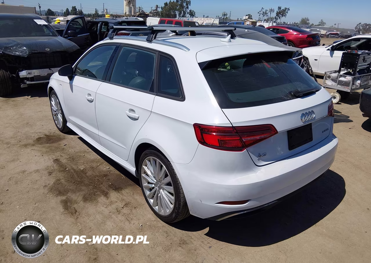 2017 Audi A3 Sportback E-Tron Premium VIN:WAUUPBFF2HA034674 - 3