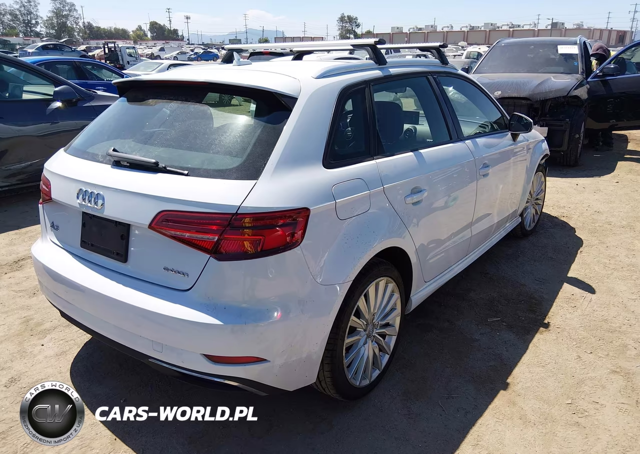 2017 Audi A3 Sportback E-Tron Premium VIN:WAUUPBFF2HA034674 - 4