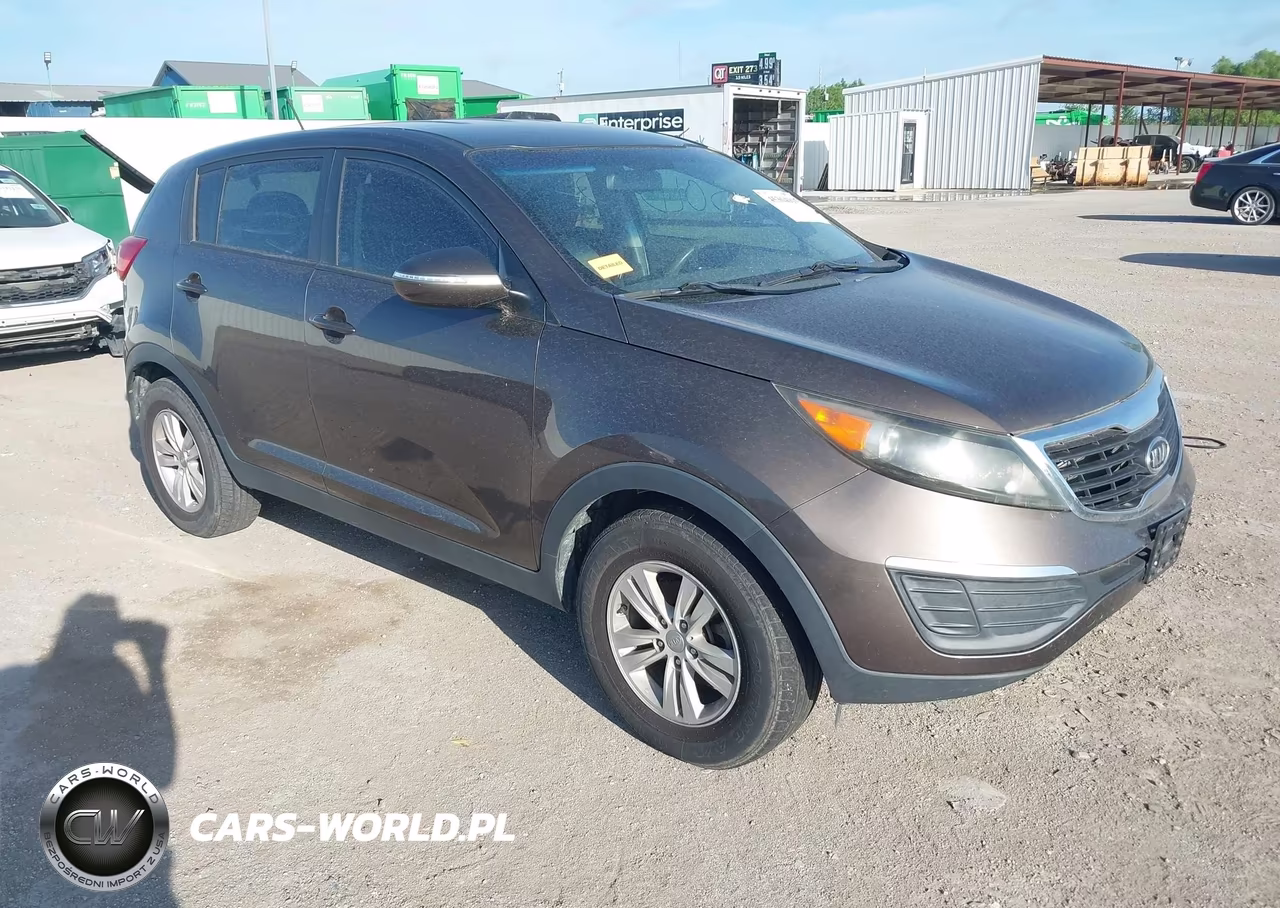 2011 Kia Sportage Lx – zdjęcie 1 z 11