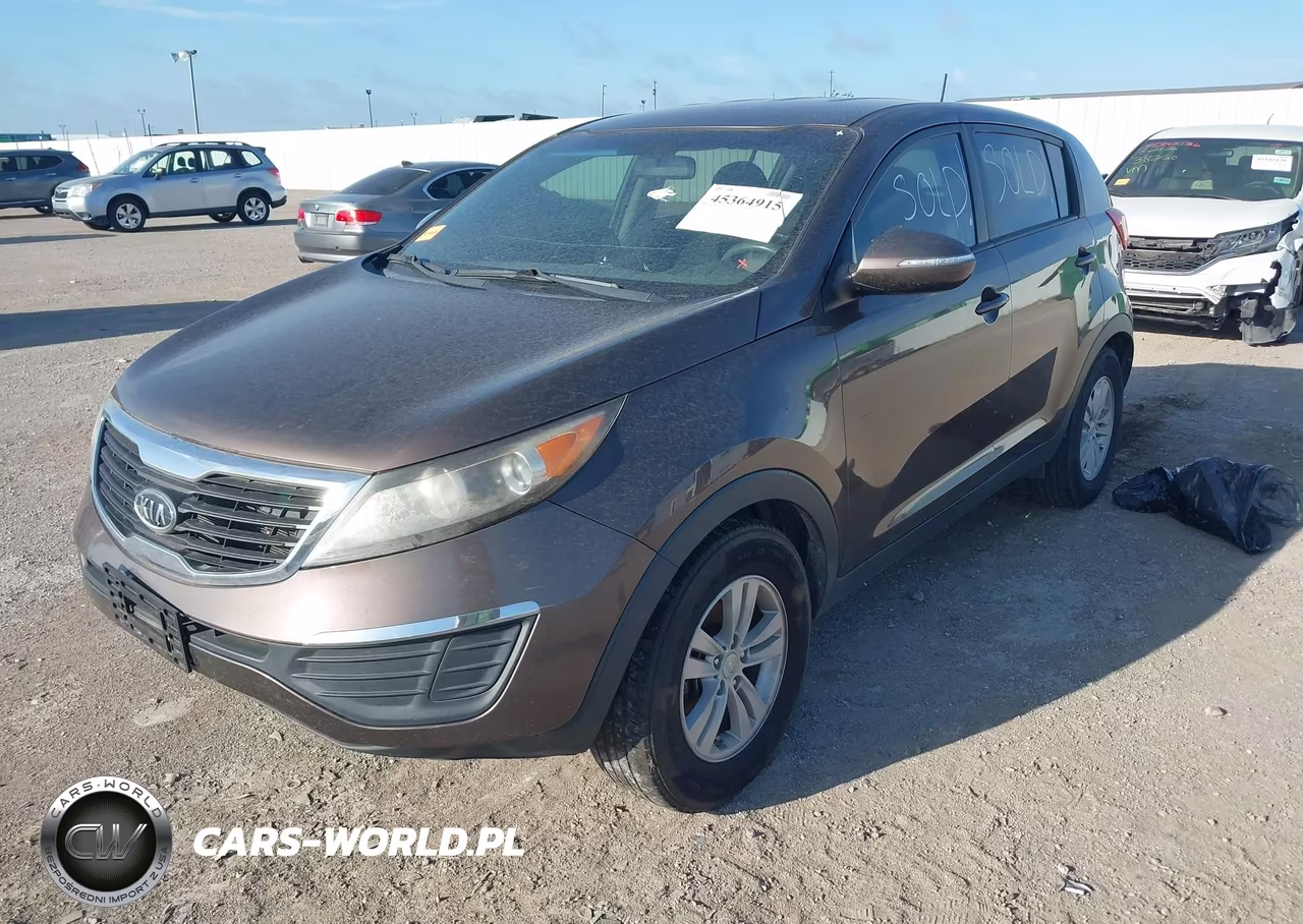 2011 Kia Sportage Lx VIN:KNDPB3A2XB7089841 - 2