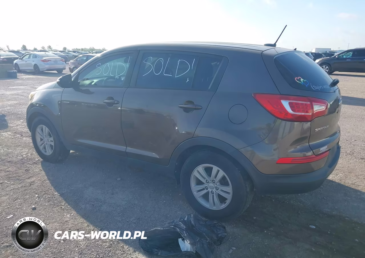 2011 Kia Sportage Lx VIN:KNDPB3A2XB7089841 - 3