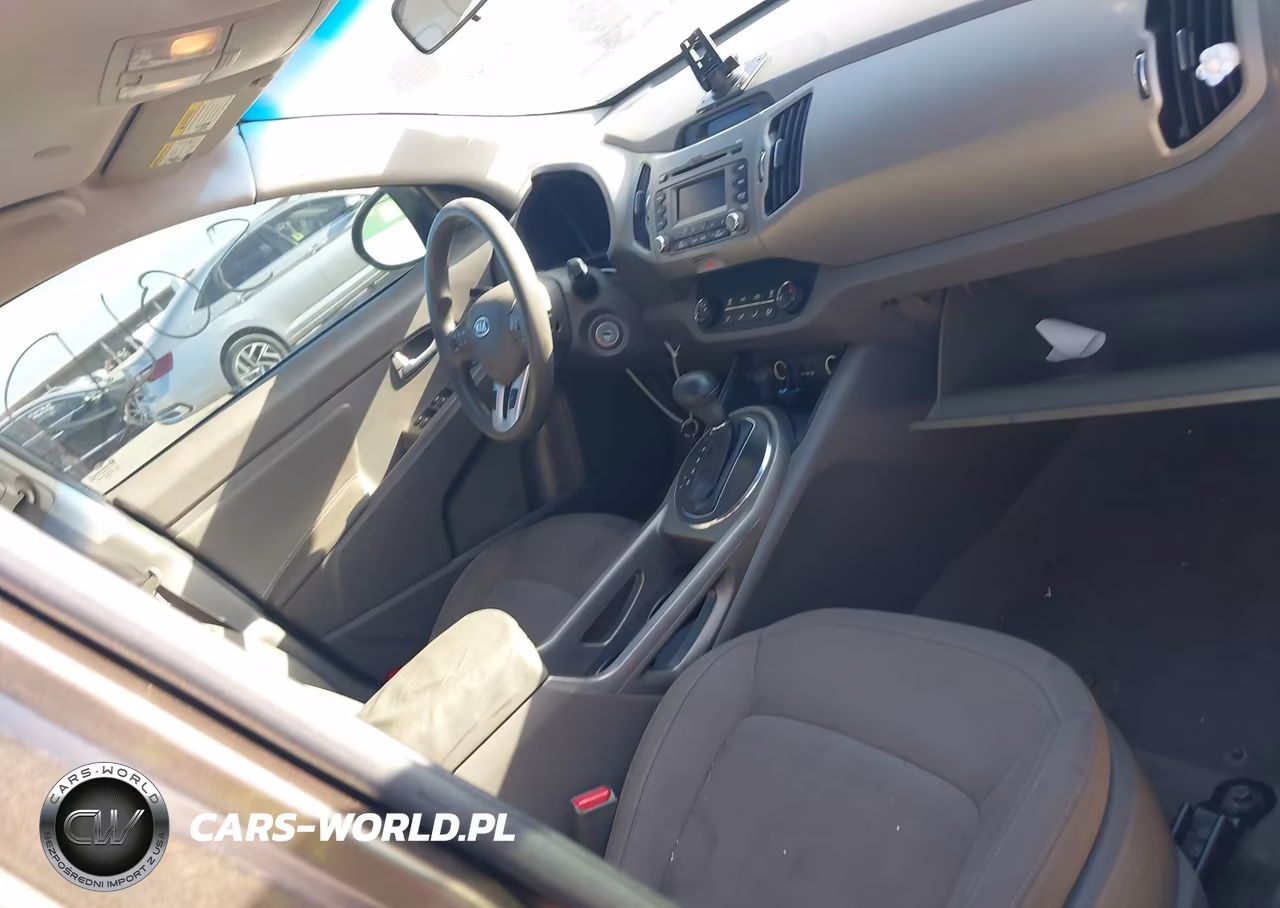2011 Kia Sportage Lx VIN:KNDPB3A2XB7089841 - 5