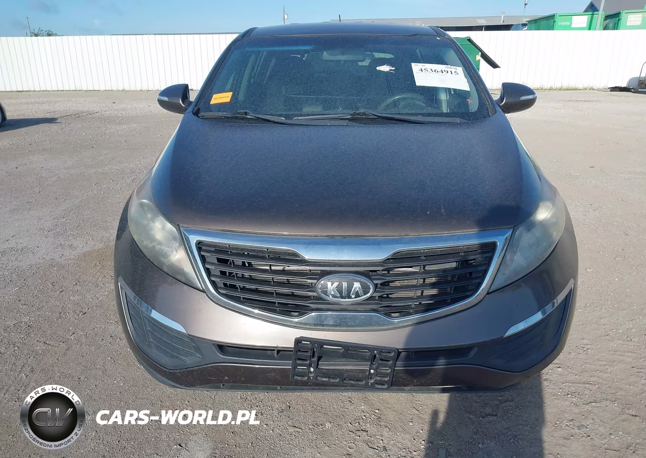 2011 Kia Sportage Lx VIN:KNDPB3A2XB7089841 - 6
