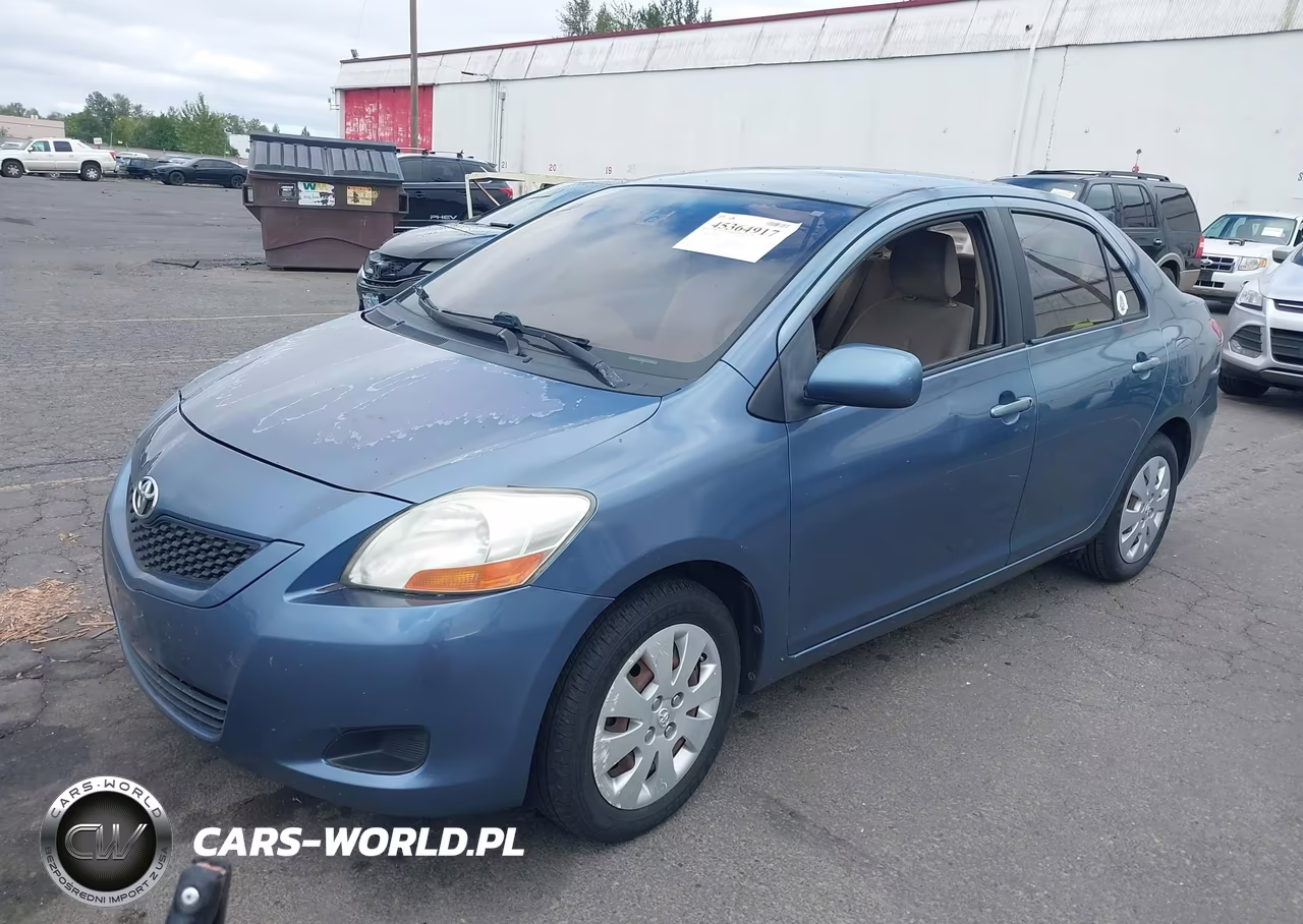 2011 Toyota Yaris VIN:JTDBT9K34BL004369 - 2