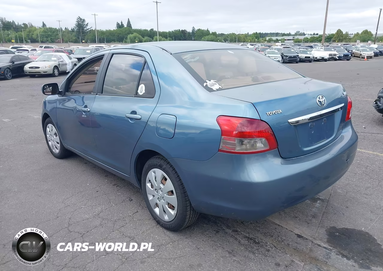 2011 Toyota Yaris VIN:JTDBT9K34BL004369 - 3