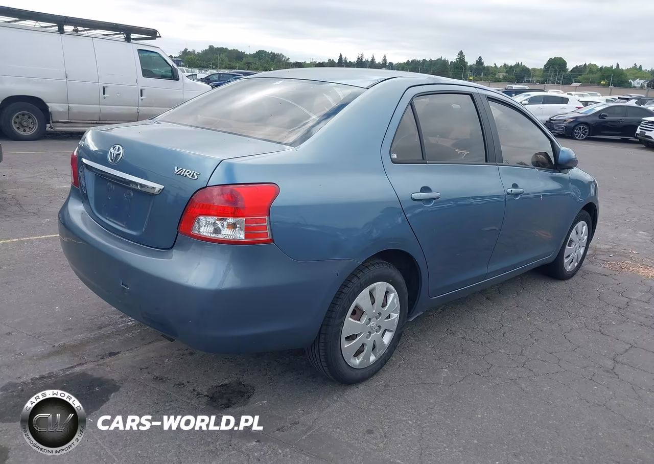 2011 Toyota Yaris VIN:JTDBT9K34BL004369 - 4