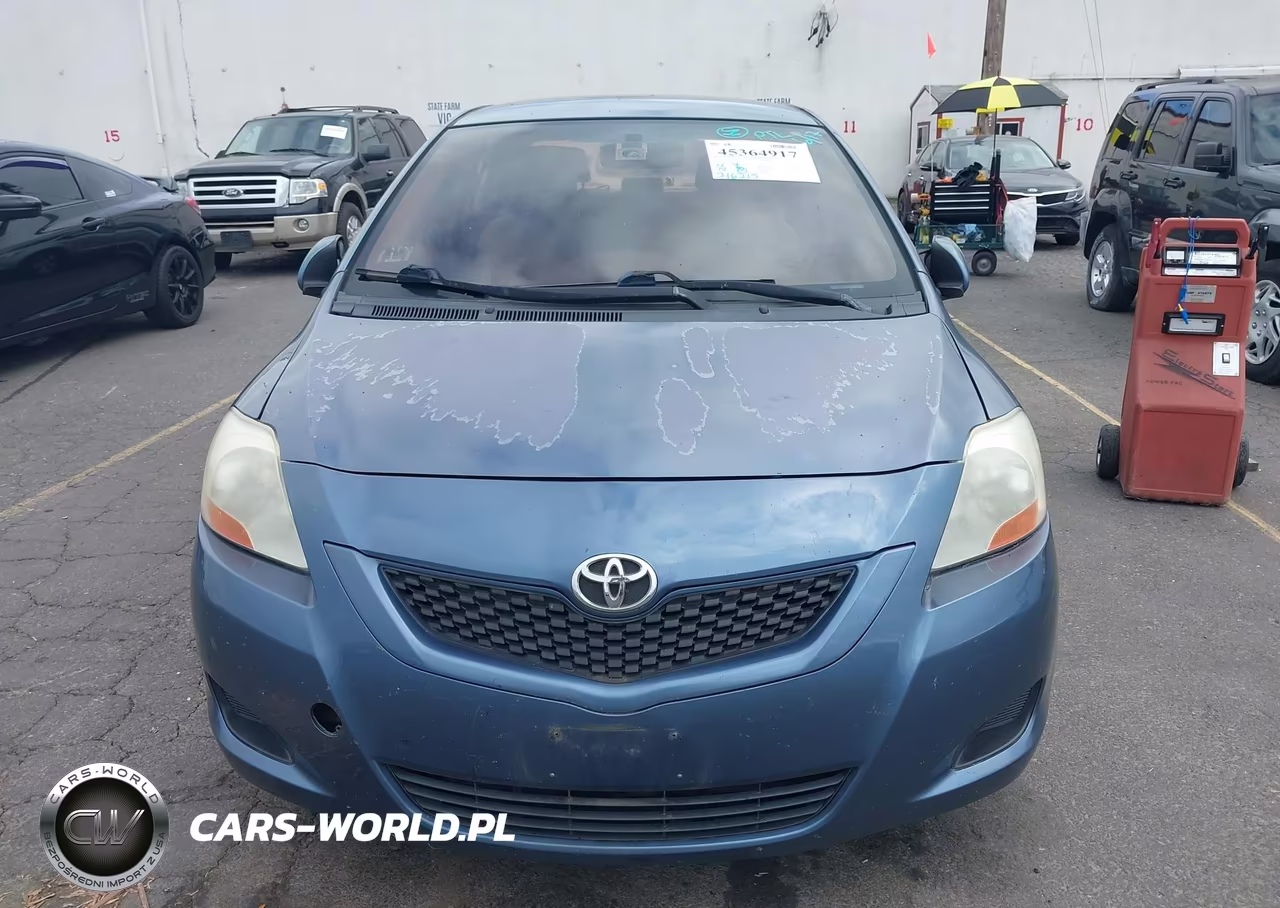 2011 Toyota Yaris VIN:JTDBT9K34BL004369 - 6