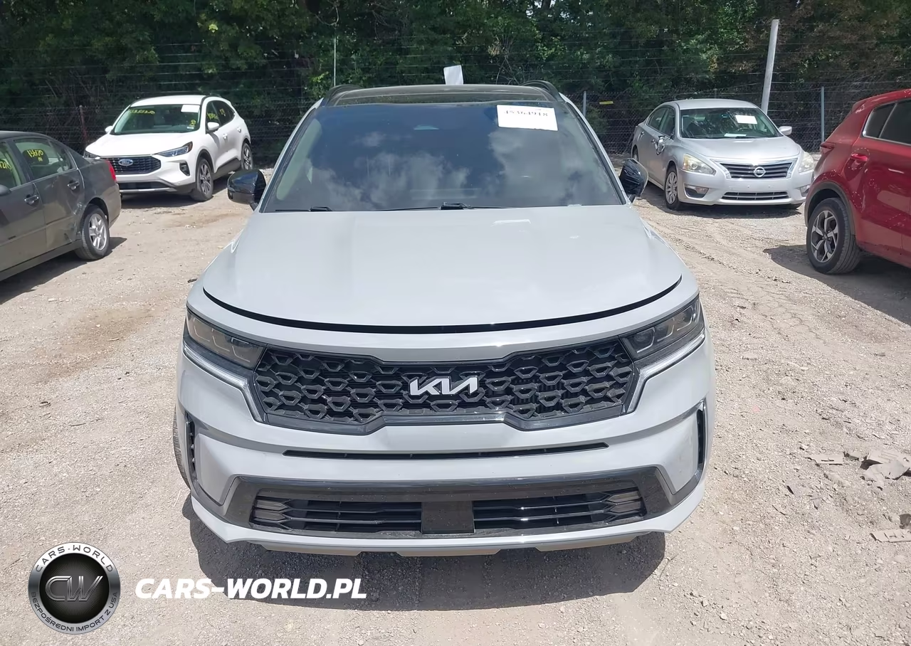 2022 Kia Sorento Sx VIN:5XYRK4LF1NG104989 - 12