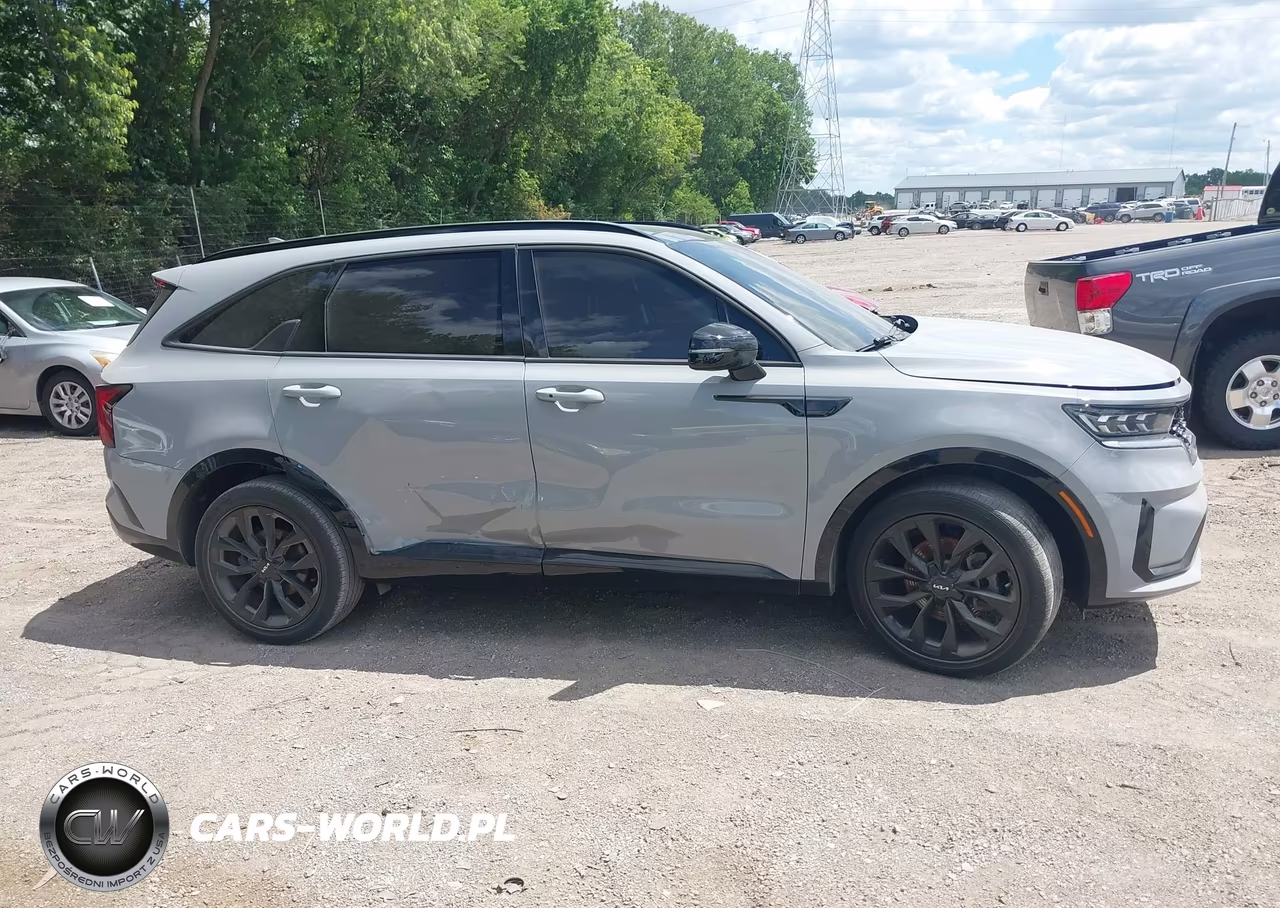 2022 Kia Sorento Sx VIN:5XYRK4LF1NG104989 - 13