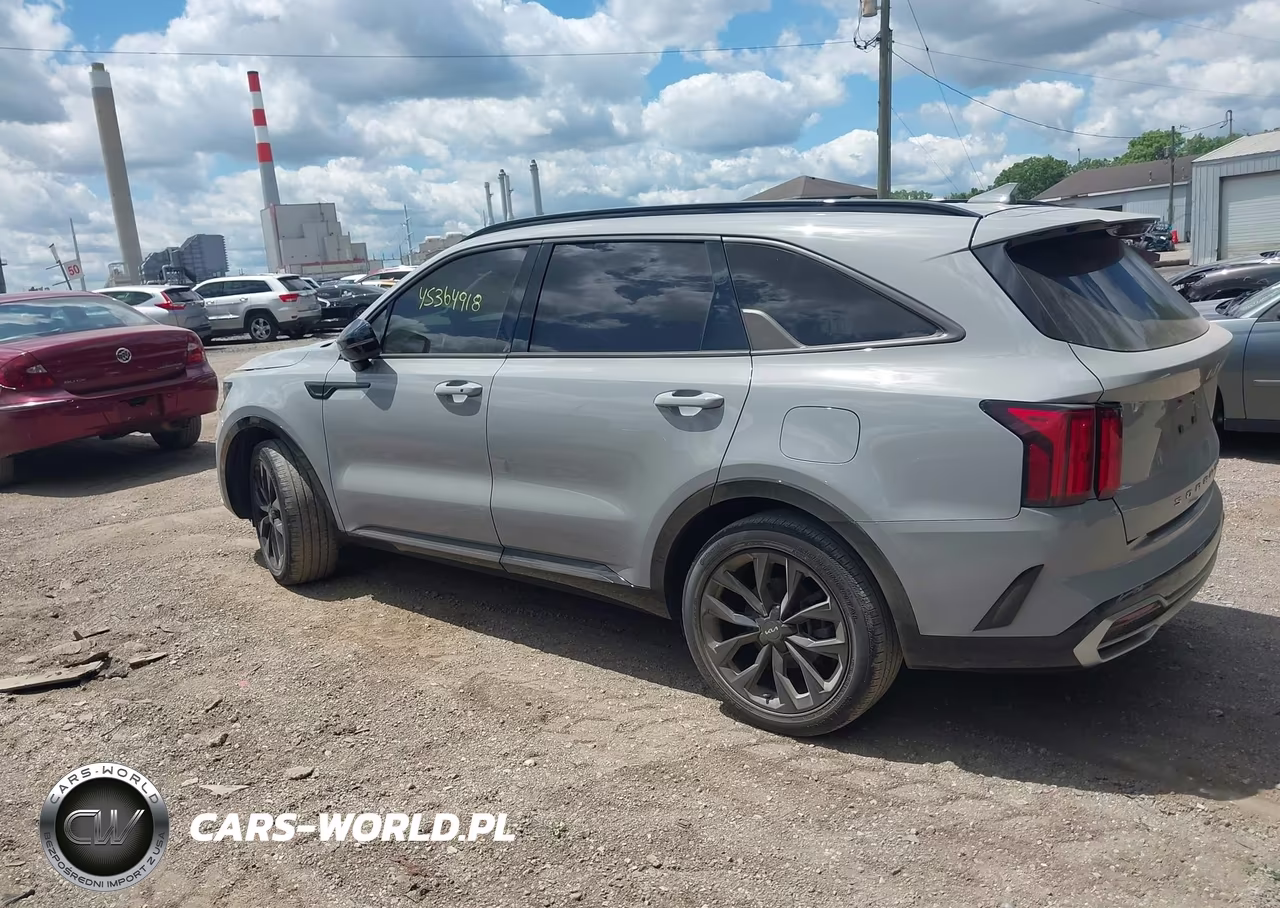 2022 Kia Sorento Sx VIN:5XYRK4LF1NG104989 - 14