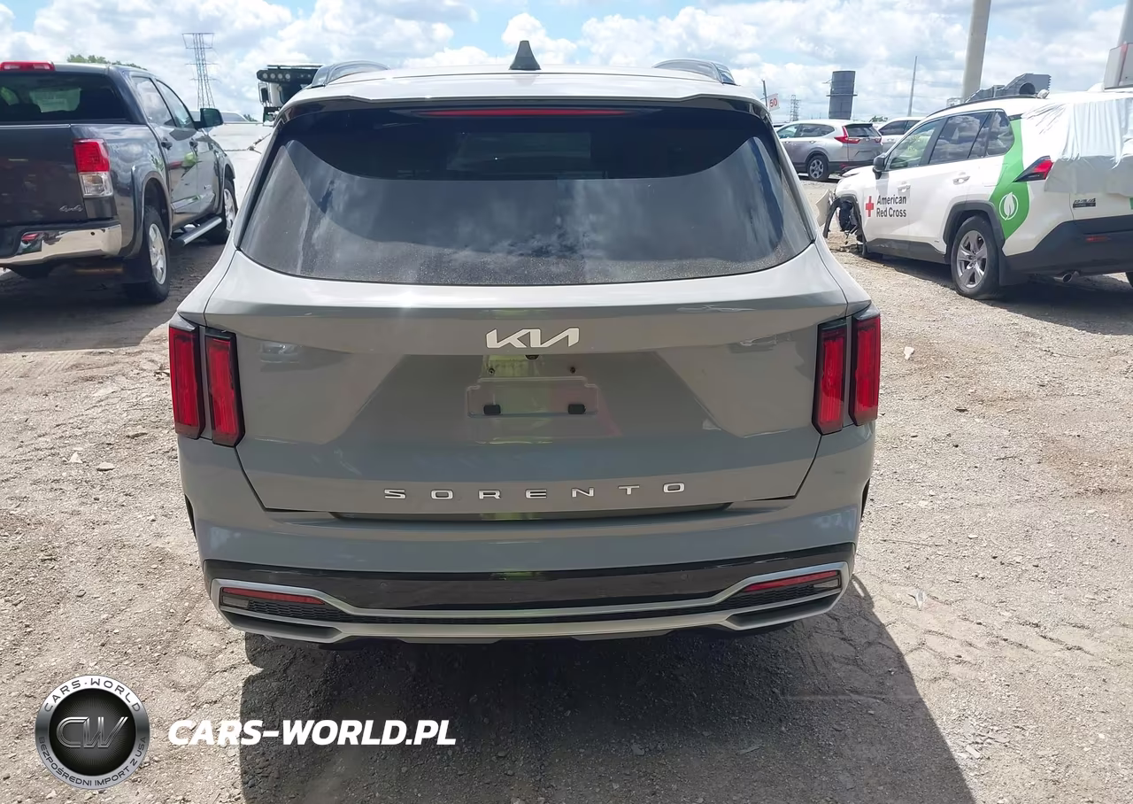 2022 Kia Sorento Sx VIN:5XYRK4LF1NG104989 - 16