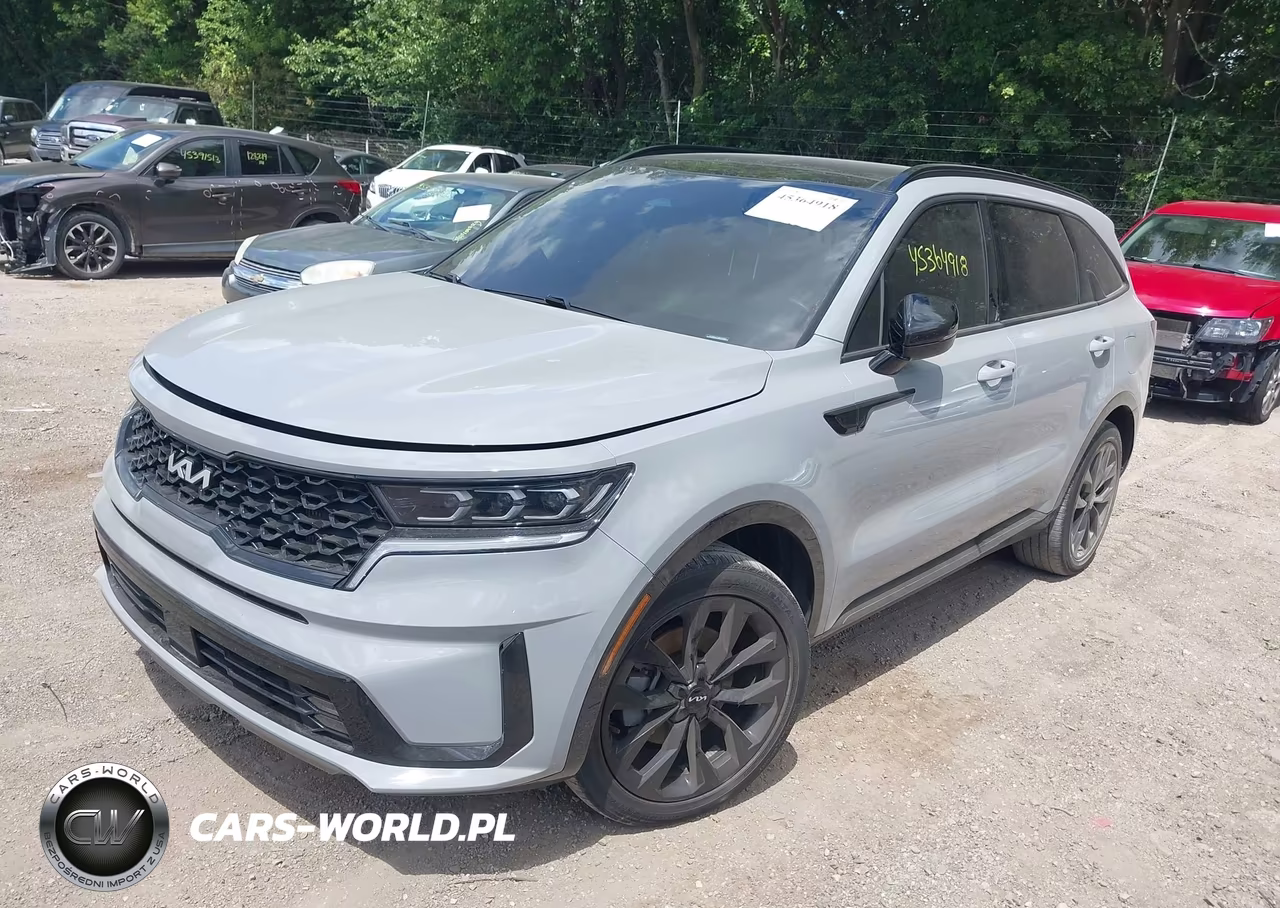 2022 Kia Sorento Sx VIN:5XYRK4LF1NG104989 - 2