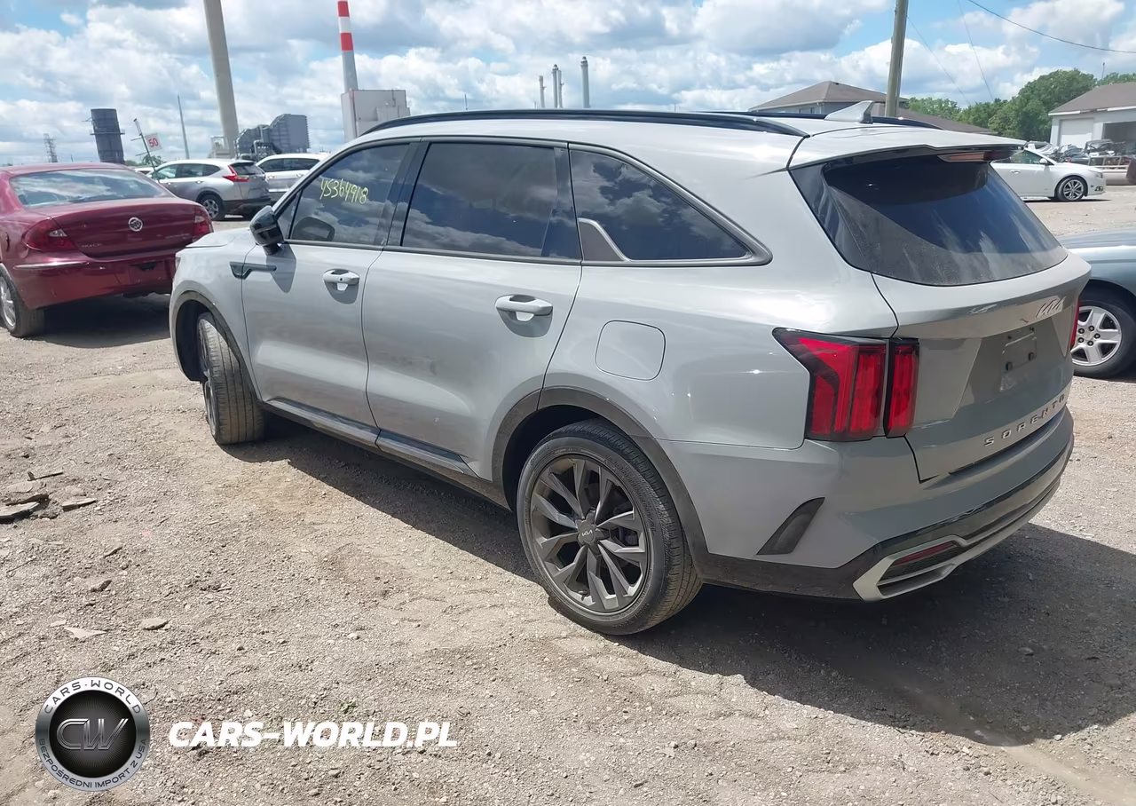 2022 Kia Sorento Sx VIN:5XYRK4LF1NG104989 - 3