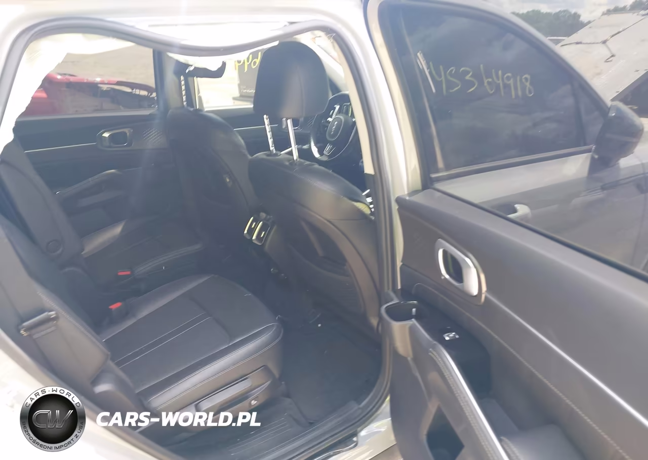 2022 Kia Sorento Sx VIN:5XYRK4LF1NG104989 - 8