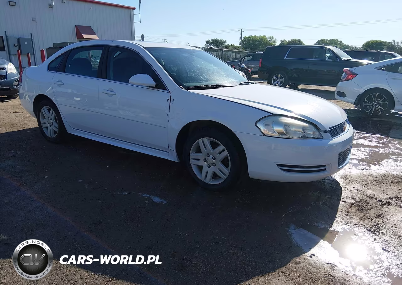 2013 Chevrolet Impala Lt