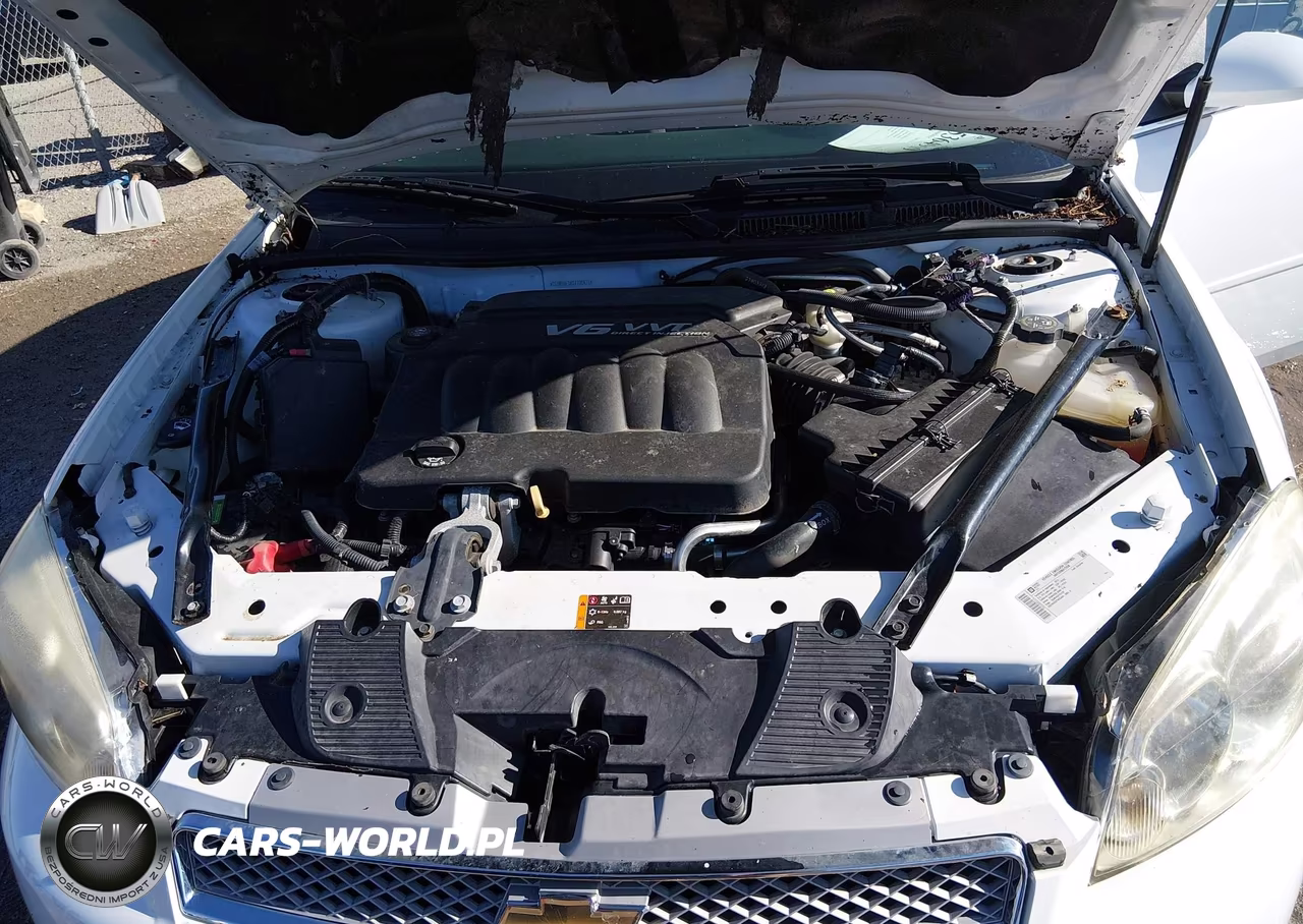 2013 Chevrolet Impala Lt VIN:2G1WG5E3XD1100471 - 10