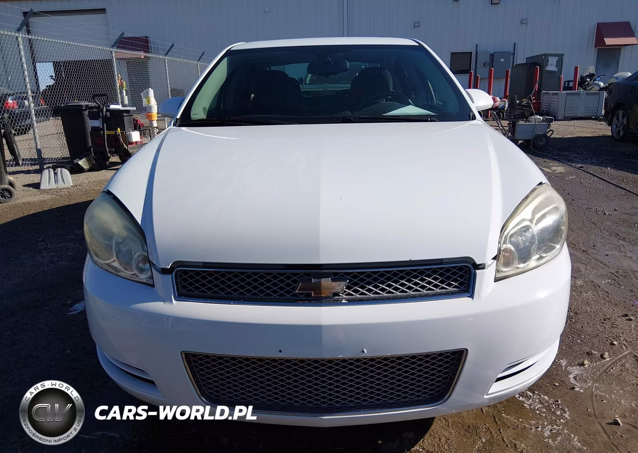 2013 Chevrolet Impala Lt VIN:2G1WG5E3XD1100471 - 12