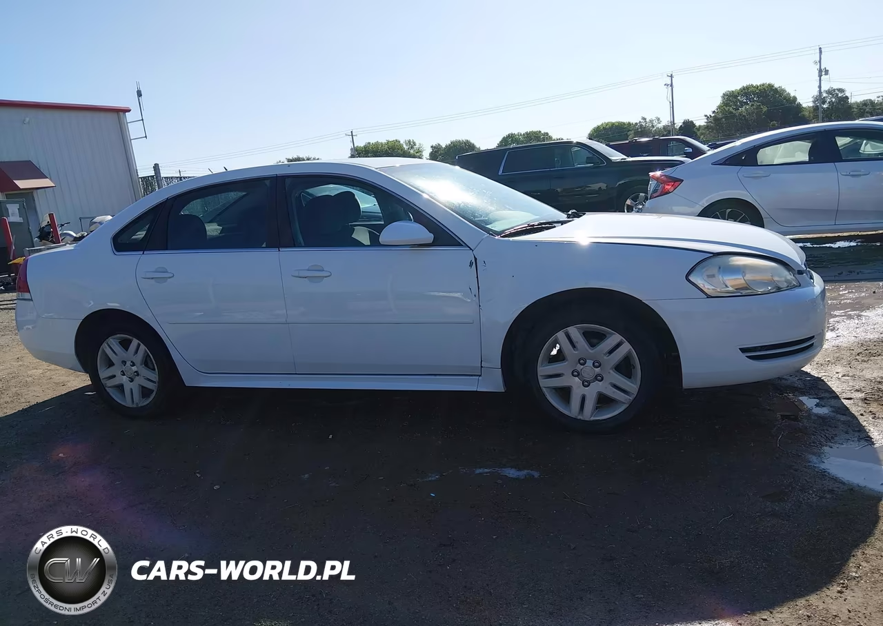 2013 Chevrolet Impala Lt VIN:2G1WG5E3XD1100471 - 13