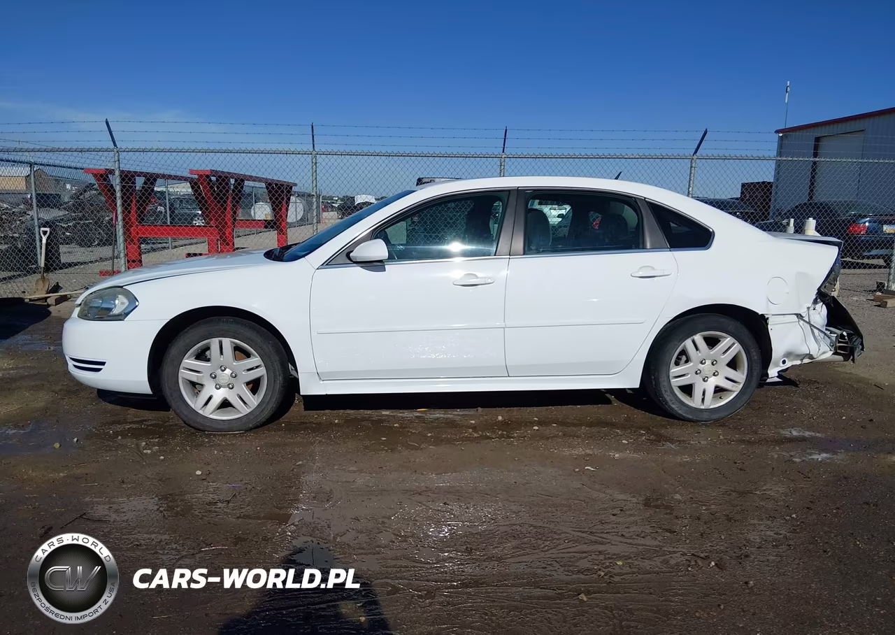 2013 Chevrolet Impala Lt VIN:2G1WG5E3XD1100471 - 14