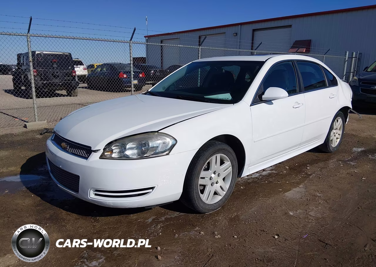 2013 Chevrolet Impala Lt VIN:2G1WG5E3XD1100471 - 2