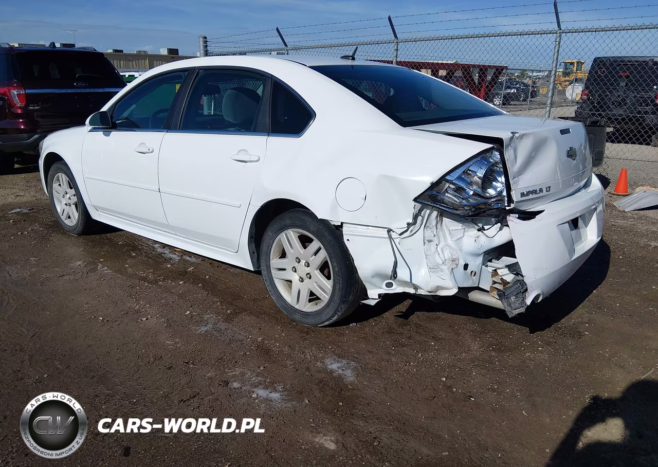 2013 Chevrolet Impala Lt VIN:2G1WG5E3XD1100471 - 3