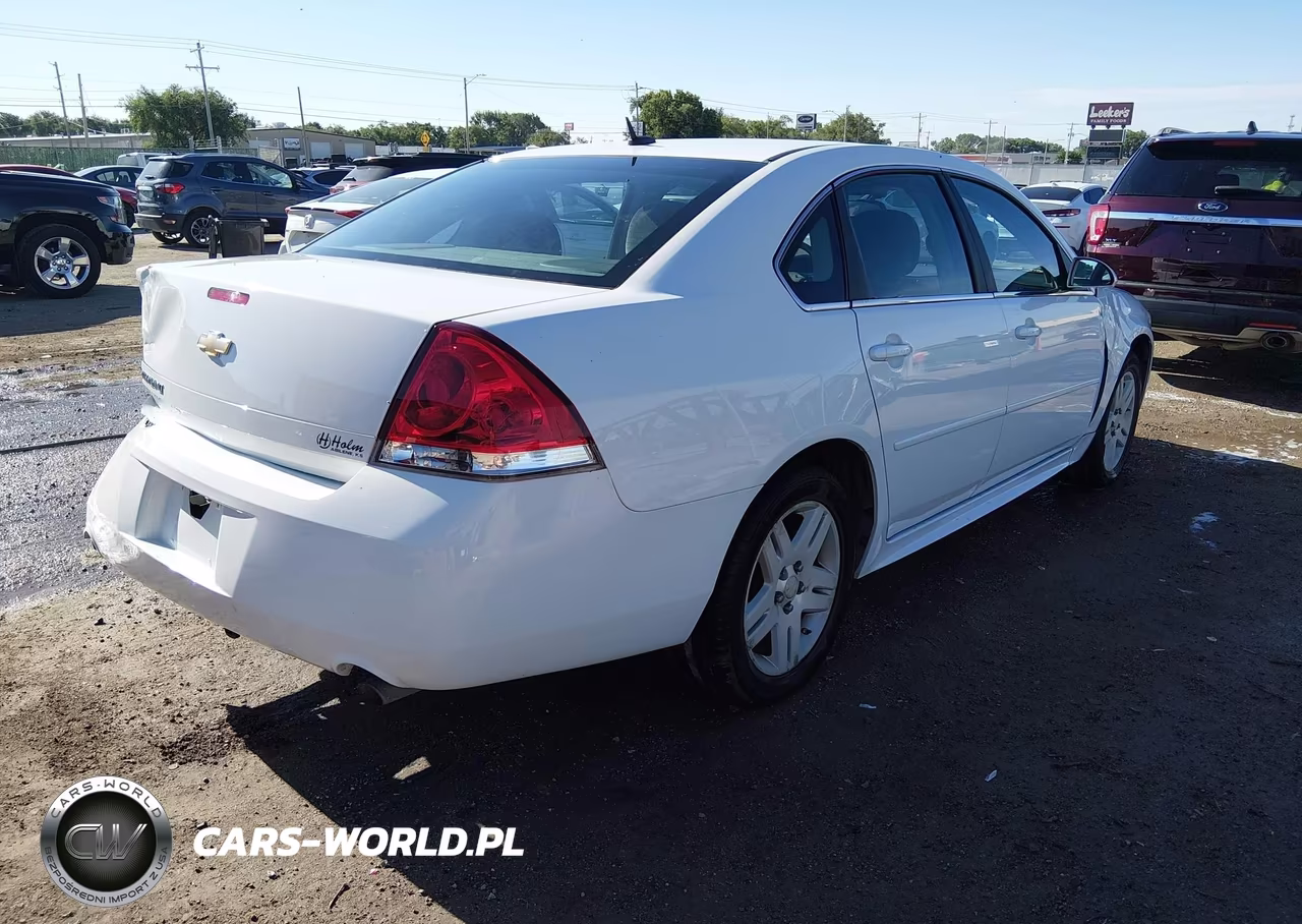 2013 Chevrolet Impala Lt VIN:2G1WG5E3XD1100471 - 4