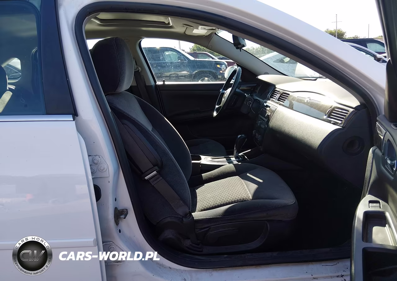 2013 Chevrolet Impala Lt VIN:2G1WG5E3XD1100471 - 5