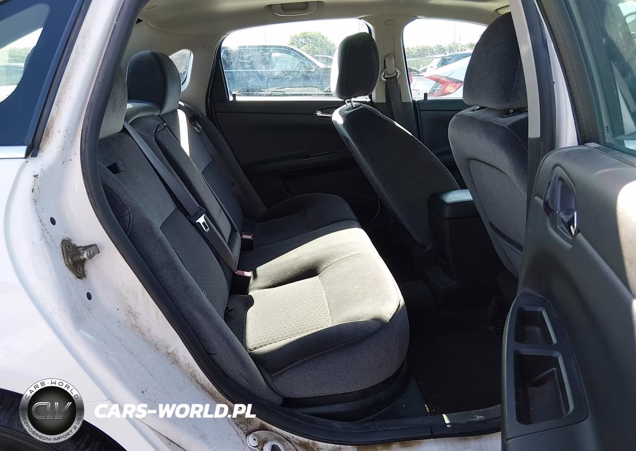 2013 Chevrolet Impala Lt VIN:2G1WG5E3XD1100471 - 8
