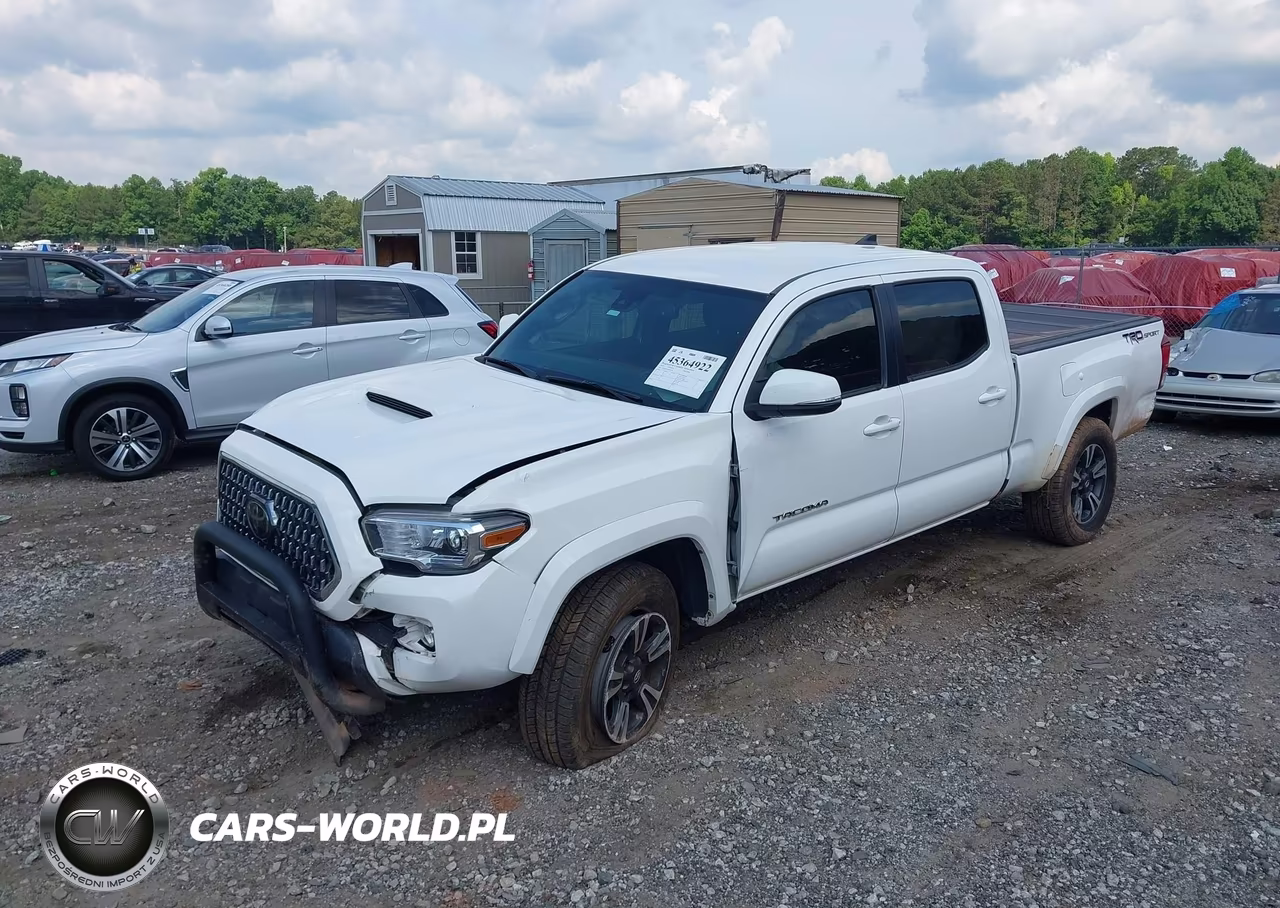 2018 Toyota Tacoma VIN:5TFBZ5DN3JX004294 - 2
