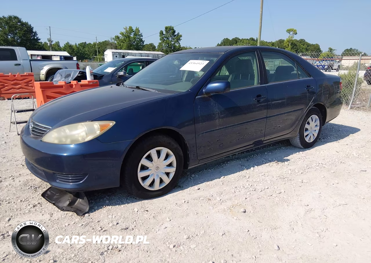 2005 Toyota Camry Le VIN:4T1BE32K05U079031 - 2