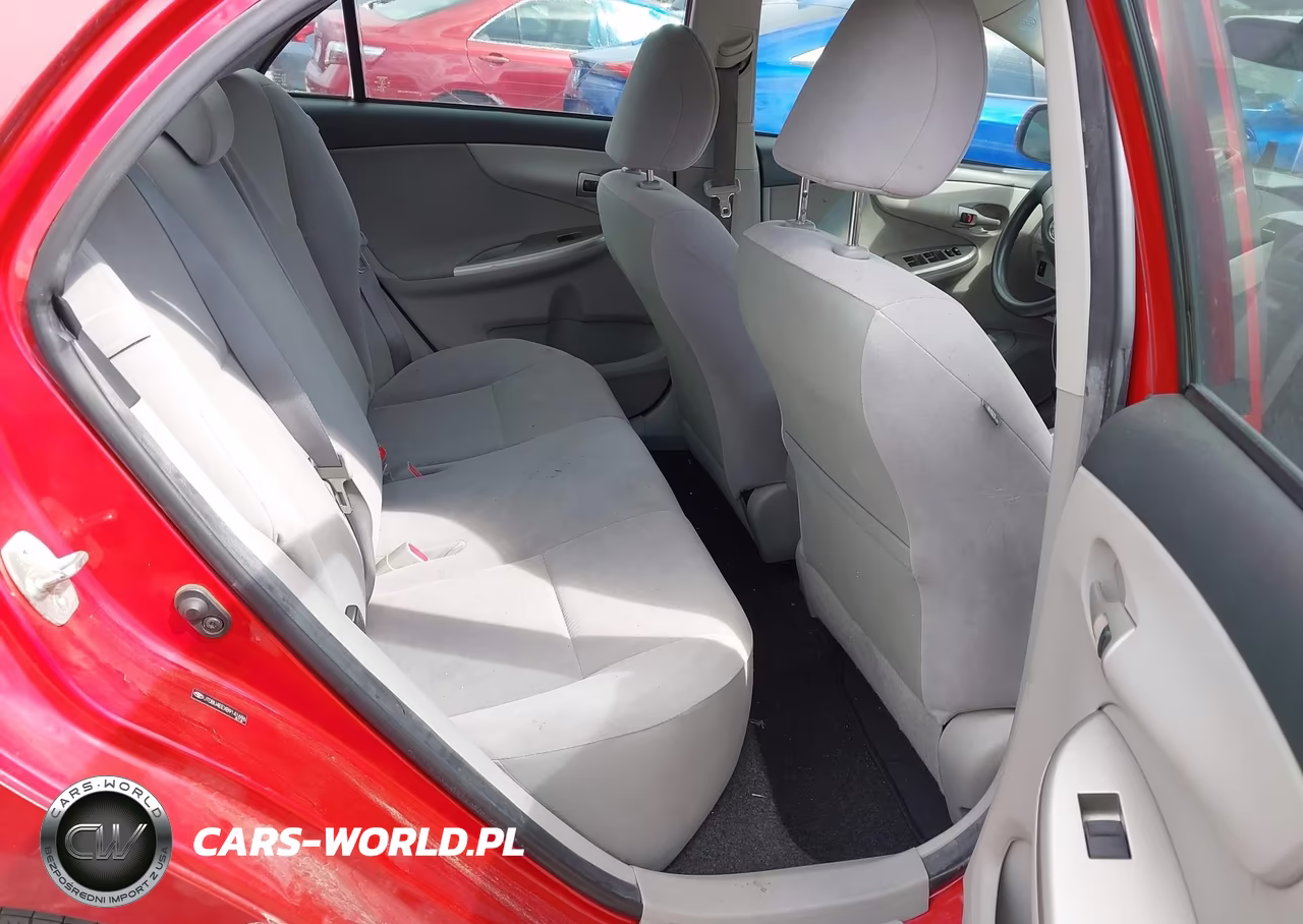 2011 Toyota Corolla Le VIN:JTDBU4EEXB9141696 - 3