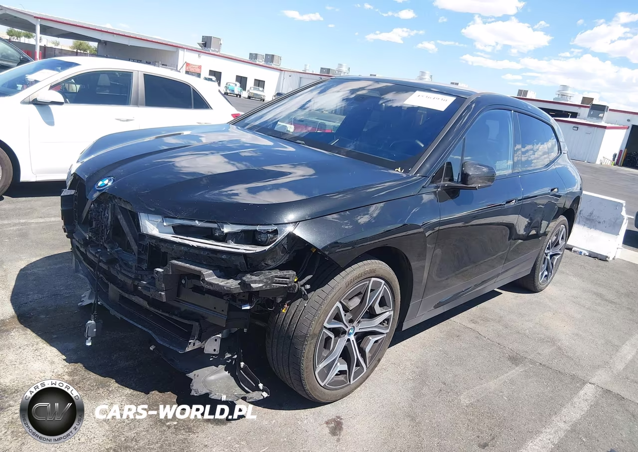 2025 BMW Ix xDrive50 VIN:WB523CF03SCU80752 - 2
