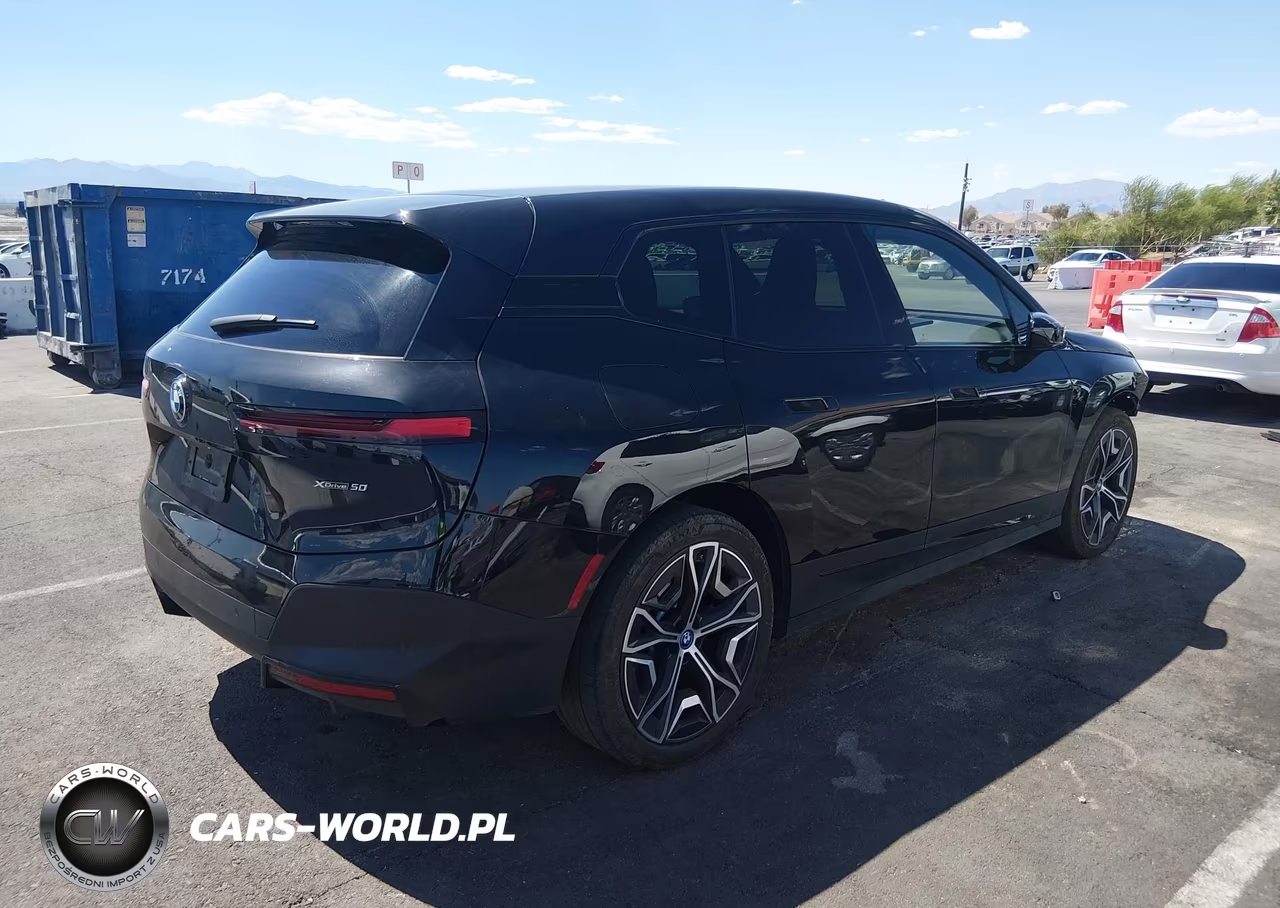 2025 BMW Ix xDrive50 VIN:WB523CF03SCU80752 - 4