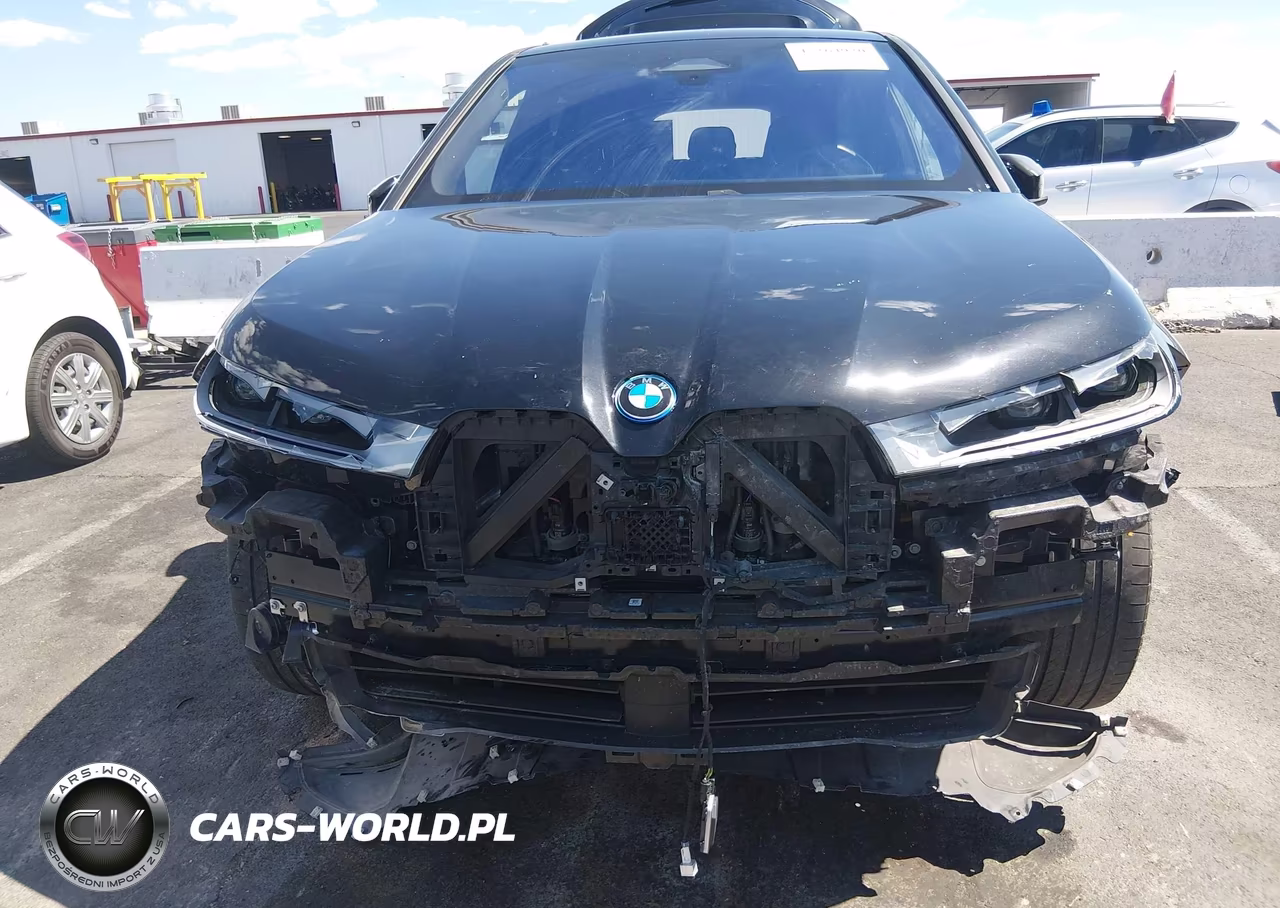 2025 BMW Ix xDrive50 VIN:WB523CF03SCU80752 - 6