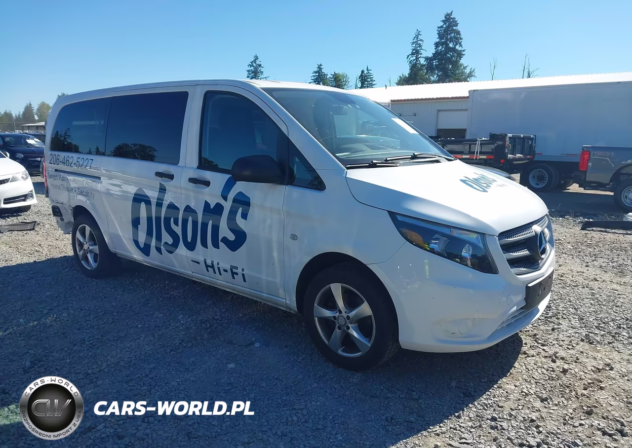 2017 Mercedes-Benz Metris