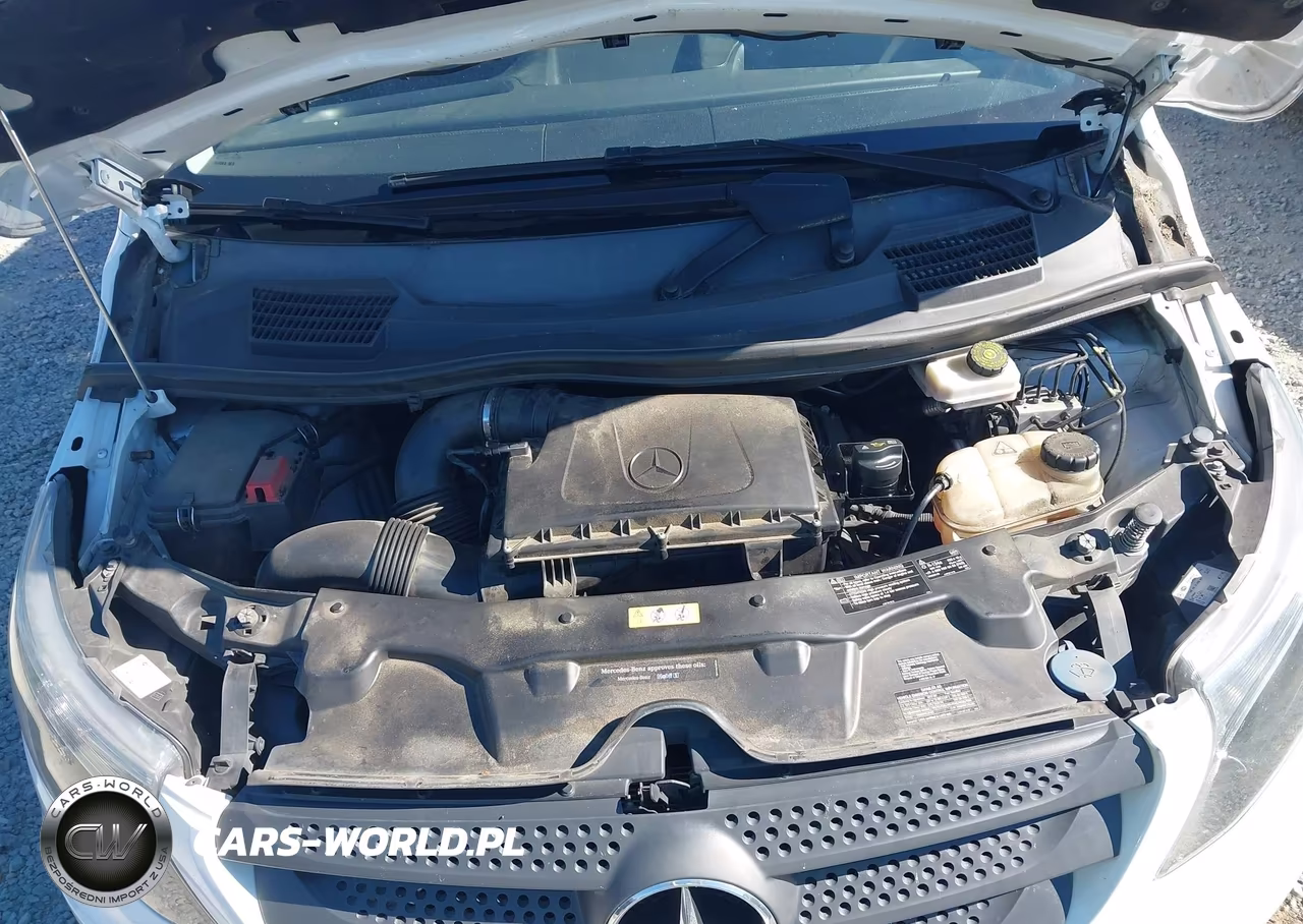 2017 Mercedes-Benz Metris VIN:WD4PG2EE4H3300277 - 10