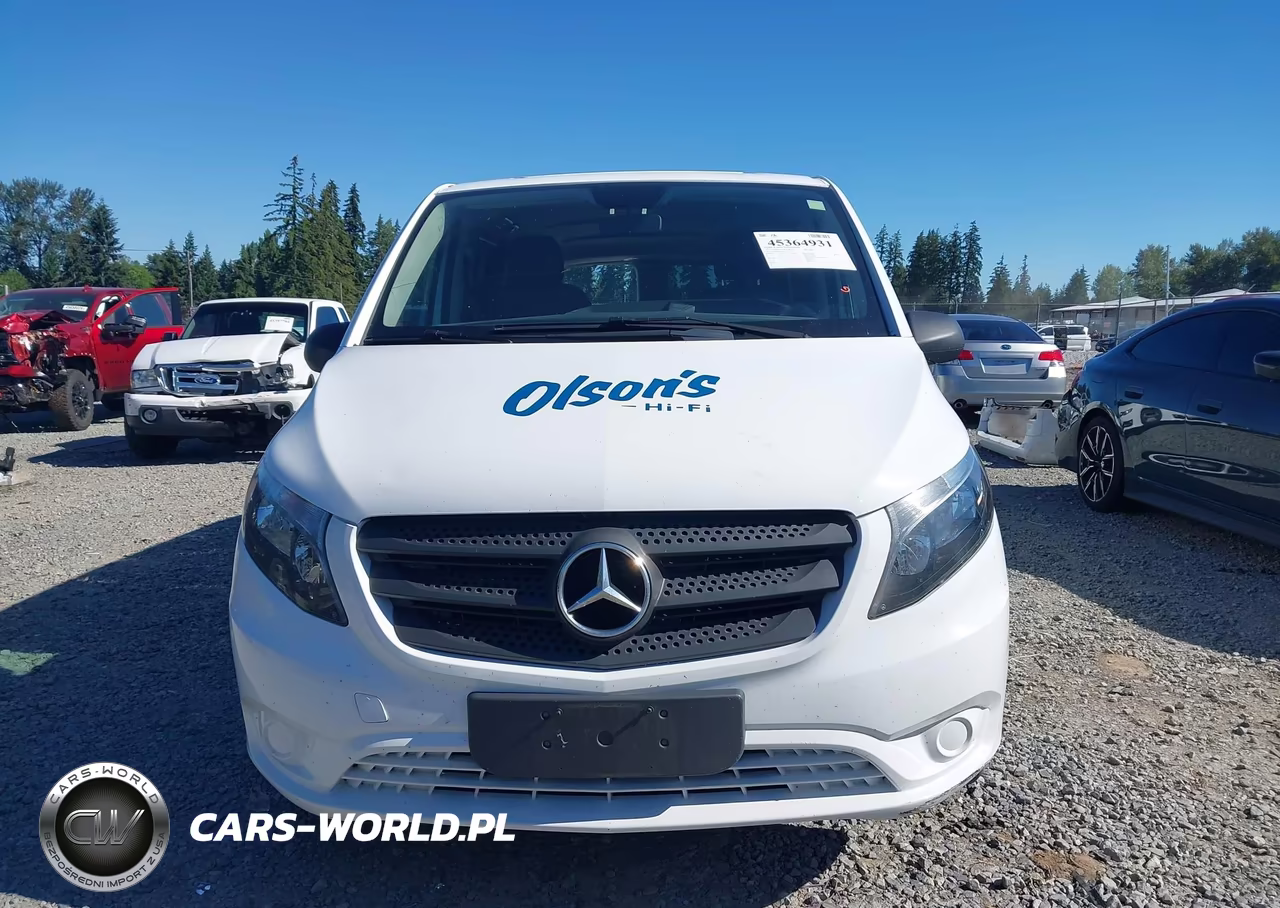 2017 Mercedes-Benz Metris VIN:WD4PG2EE4H3300277 - 13