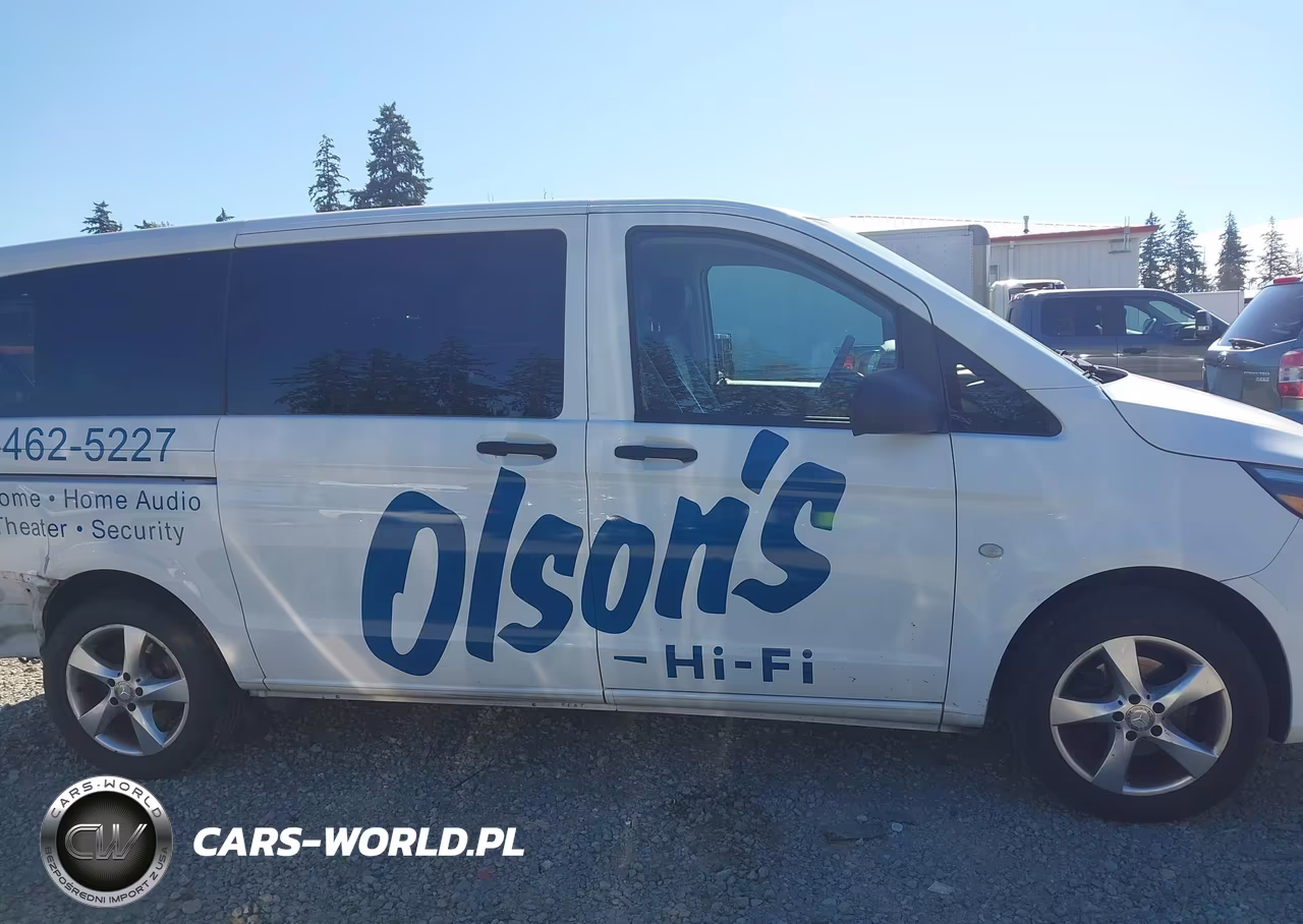 2017 Mercedes-Benz Metris VIN:WD4PG2EE4H3300277 - 14