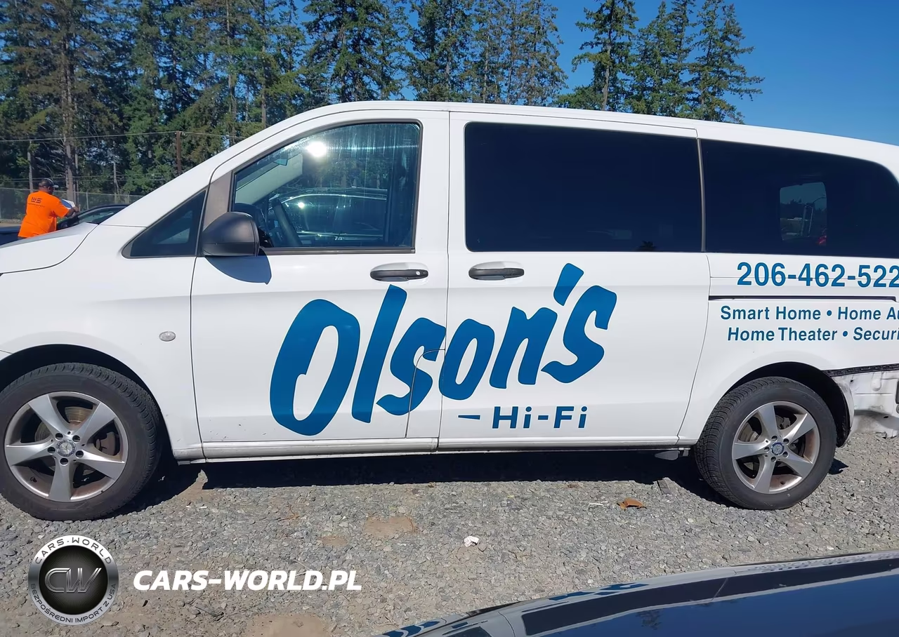 2017 Mercedes-Benz Metris VIN:WD4PG2EE4H3300277 - 15