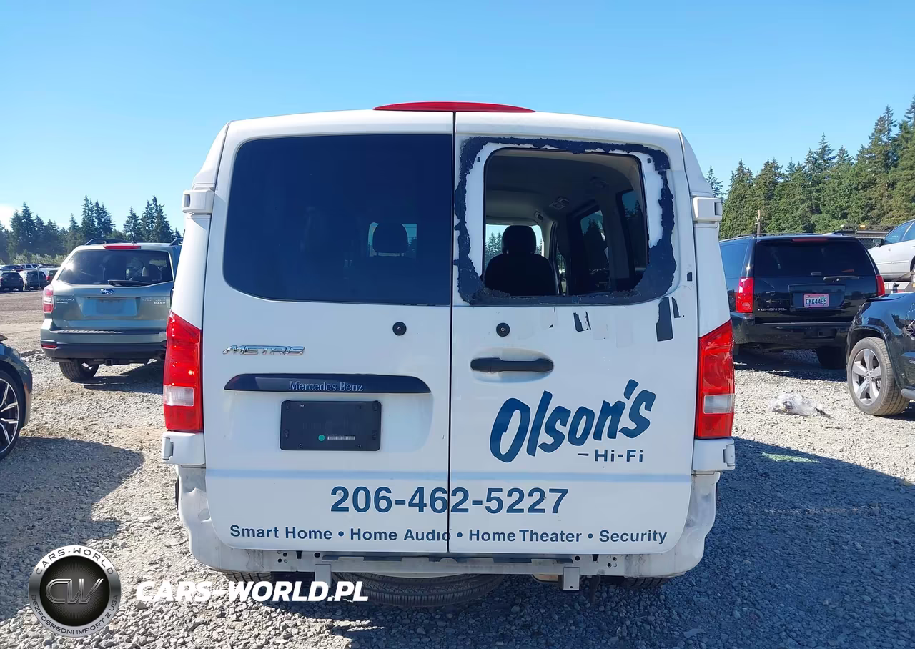 2017 Mercedes-Benz Metris VIN:WD4PG2EE4H3300277 - 17
