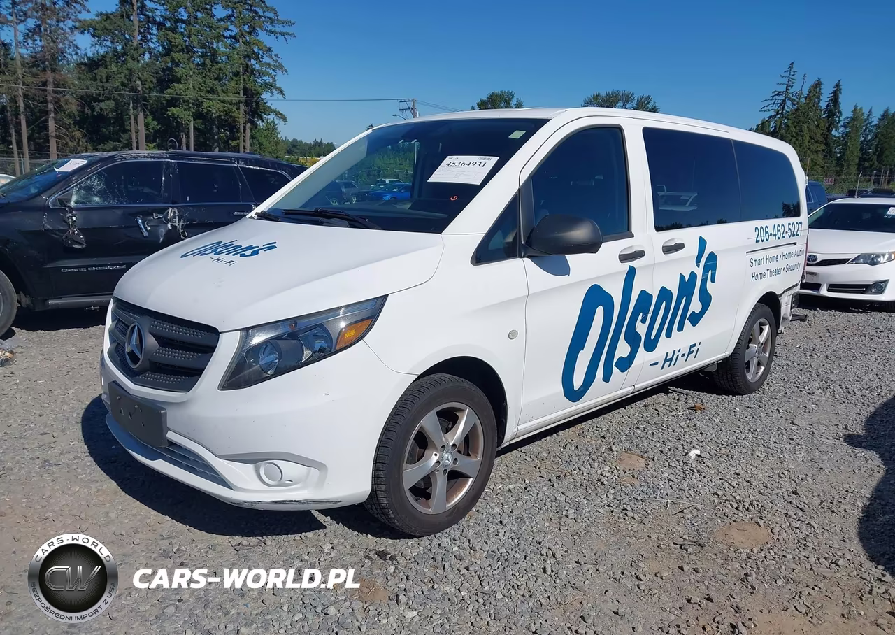 2017 Mercedes-Benz Metris VIN:WD4PG2EE4H3300277 - 2