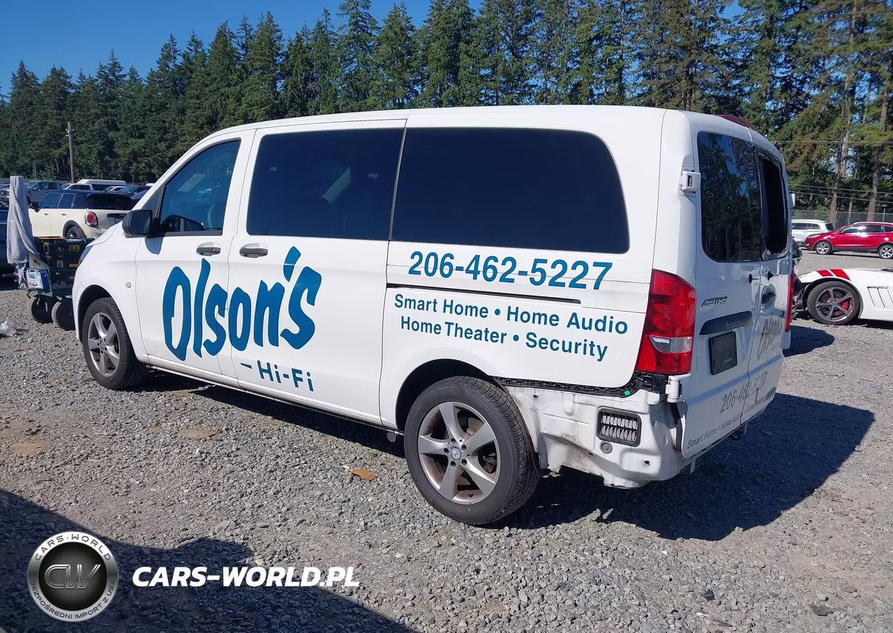 2017 Mercedes-Benz Metris VIN:WD4PG2EE4H3300277 - 3