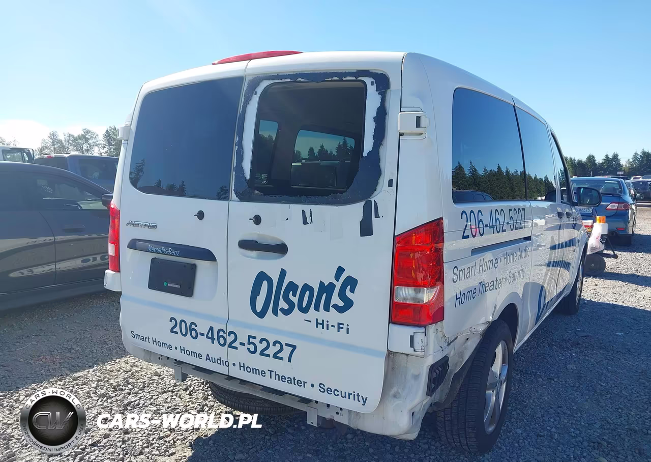 2017 Mercedes-Benz Metris VIN:WD4PG2EE4H3300277 - 6