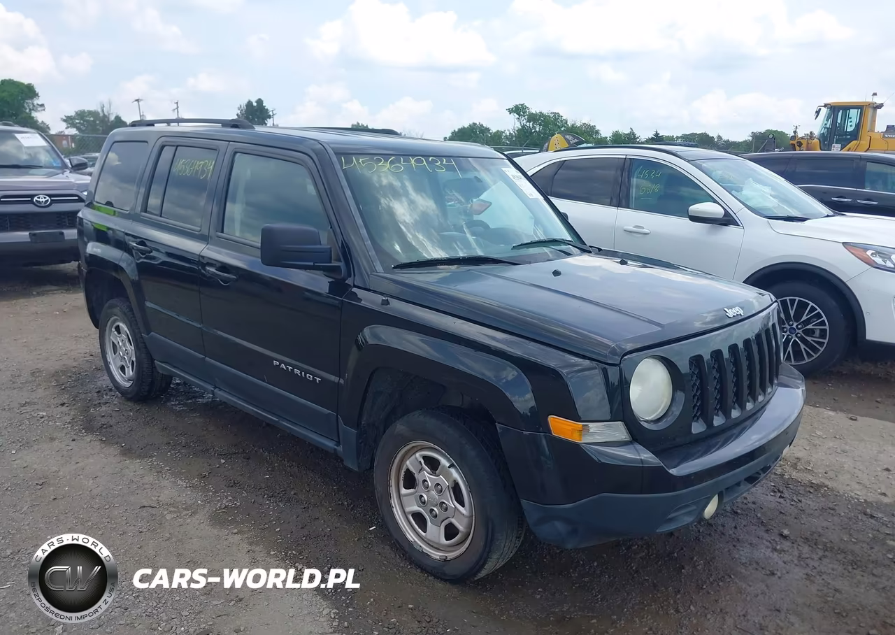 2013 Jeep Patriot Sport – zdjęcie 1 z 16